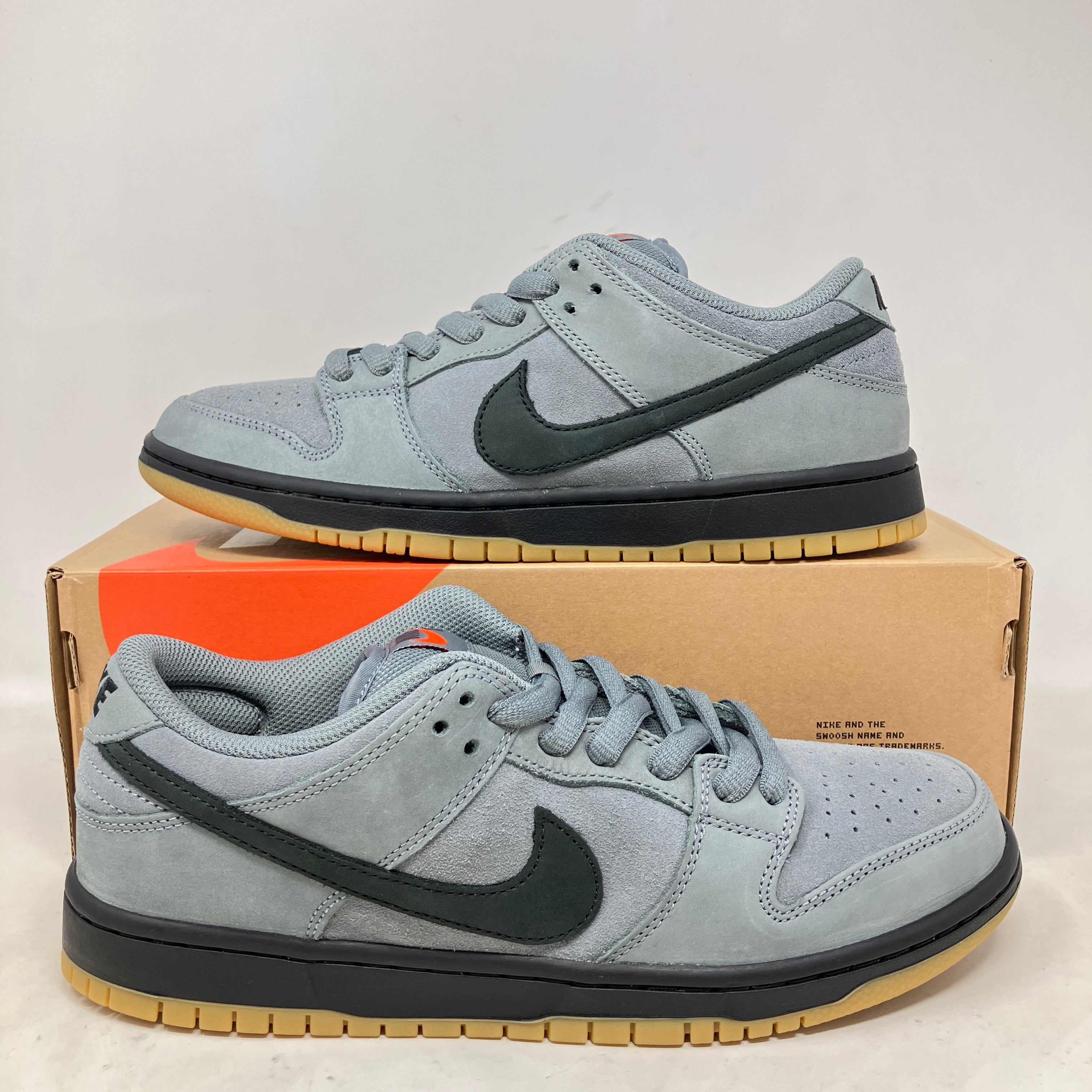 Nike SB Dunk Low Pro Cool Grey