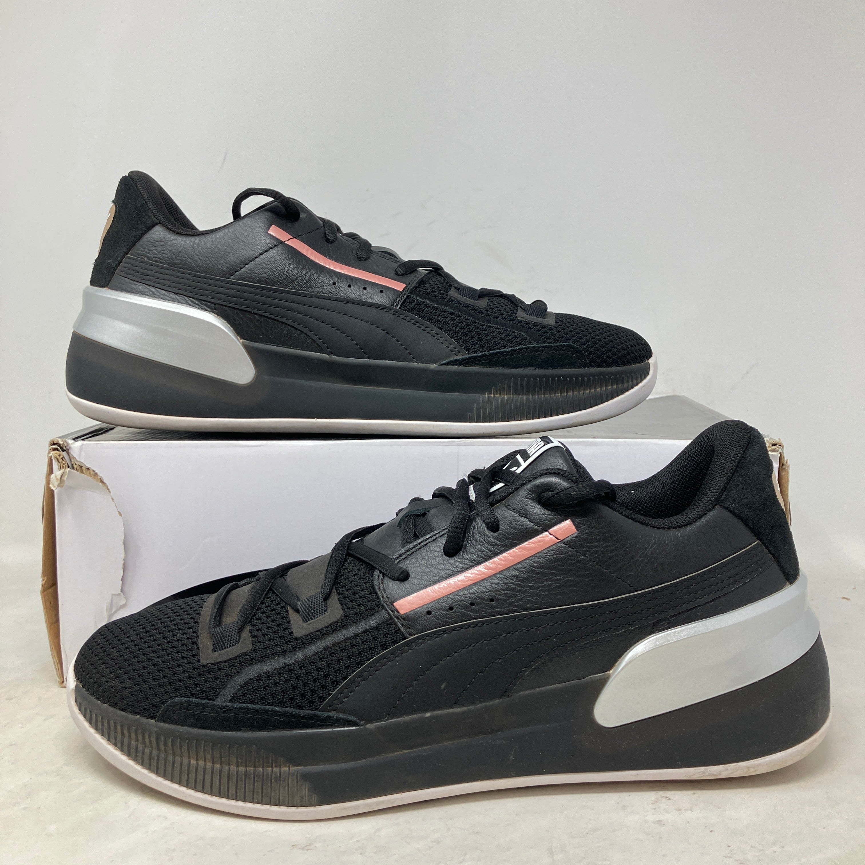 Puma Clyde Hardwood Metallic