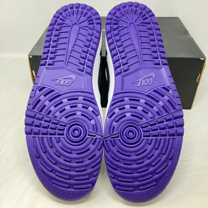 Jordan 1 Retro Low Golf Court Purple