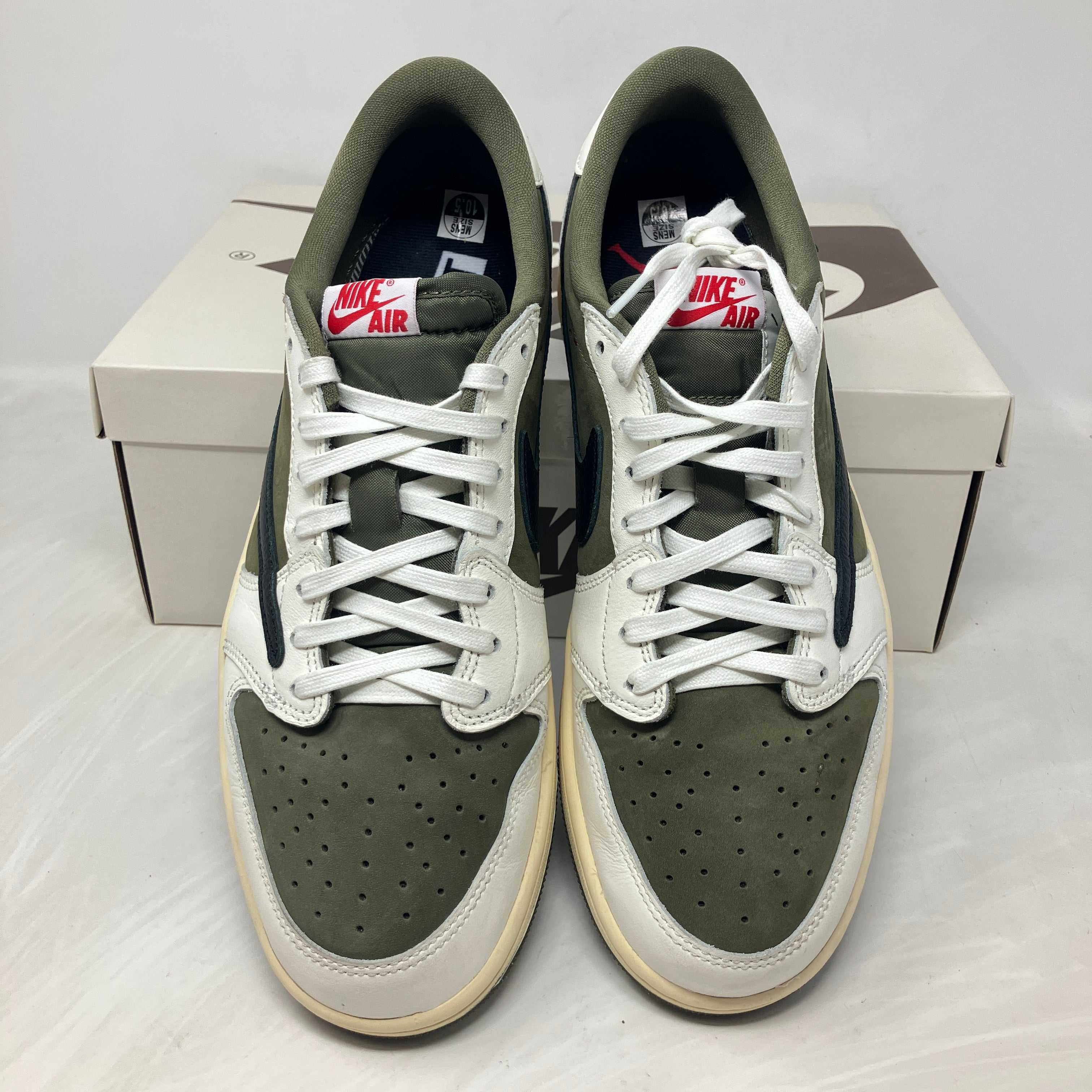 Jordan 1 Retro Low OG SP Travis Scott Medium Olive