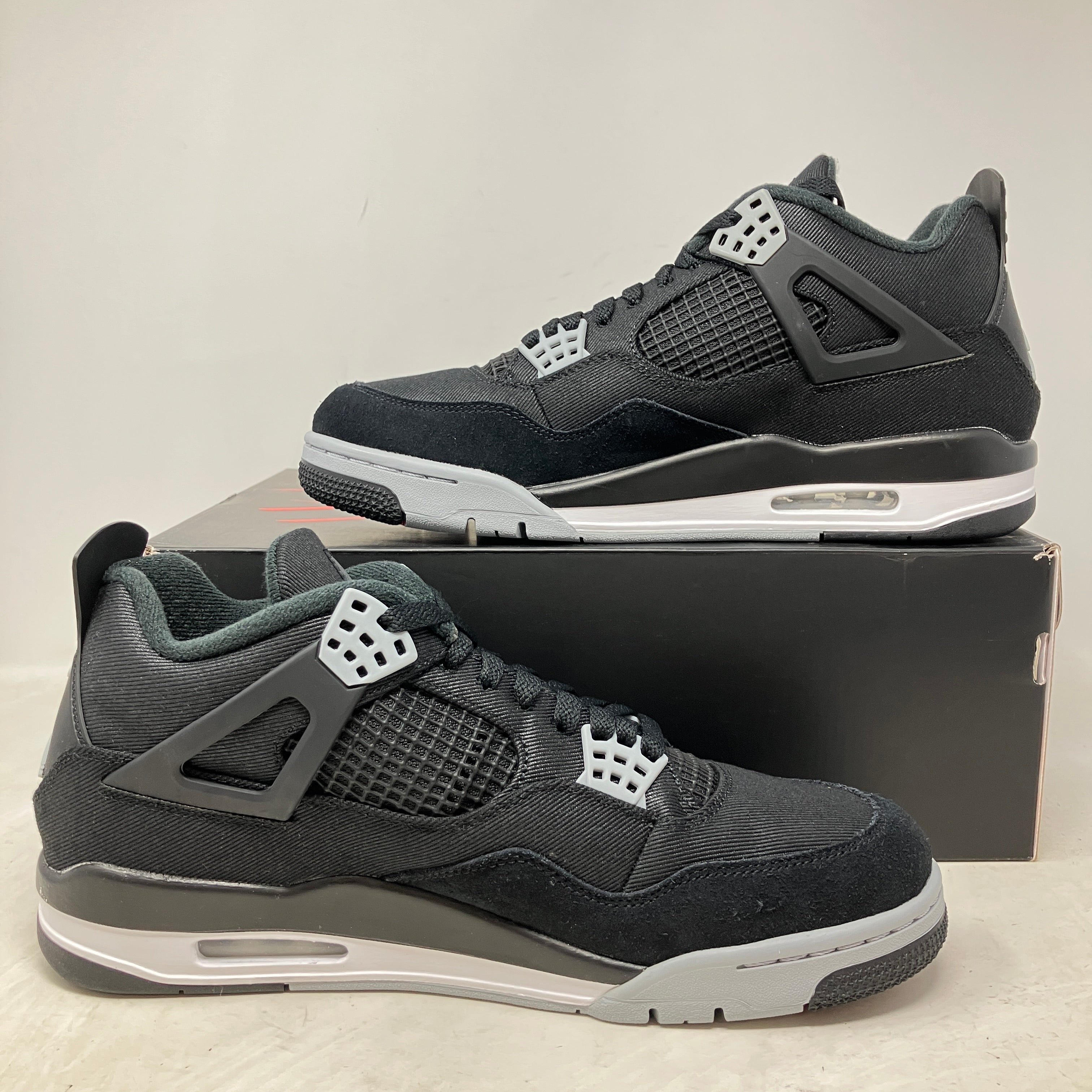 Jordan 4 Retro SE Black Canvas