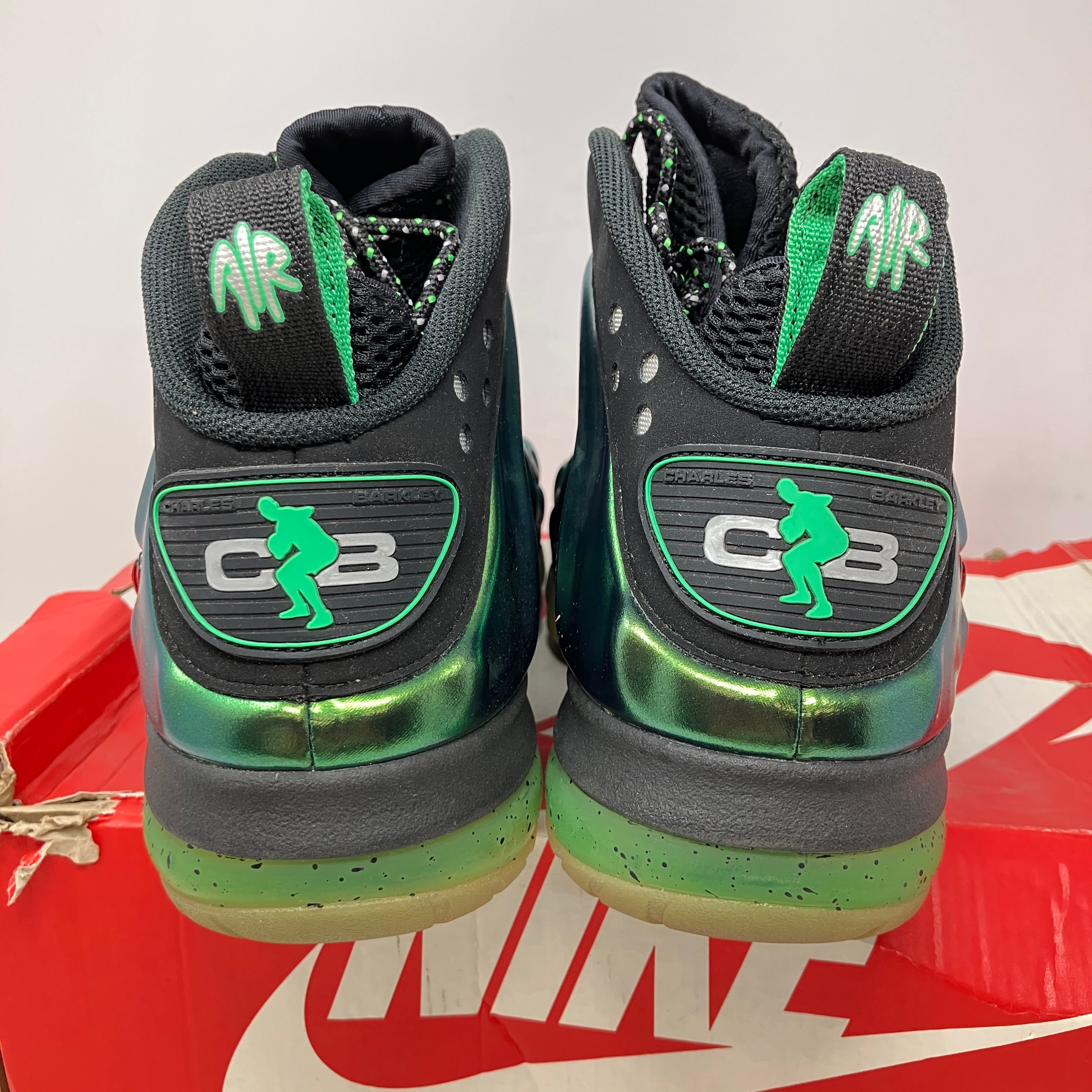 Nike Barkley Posite Max Gamma Green