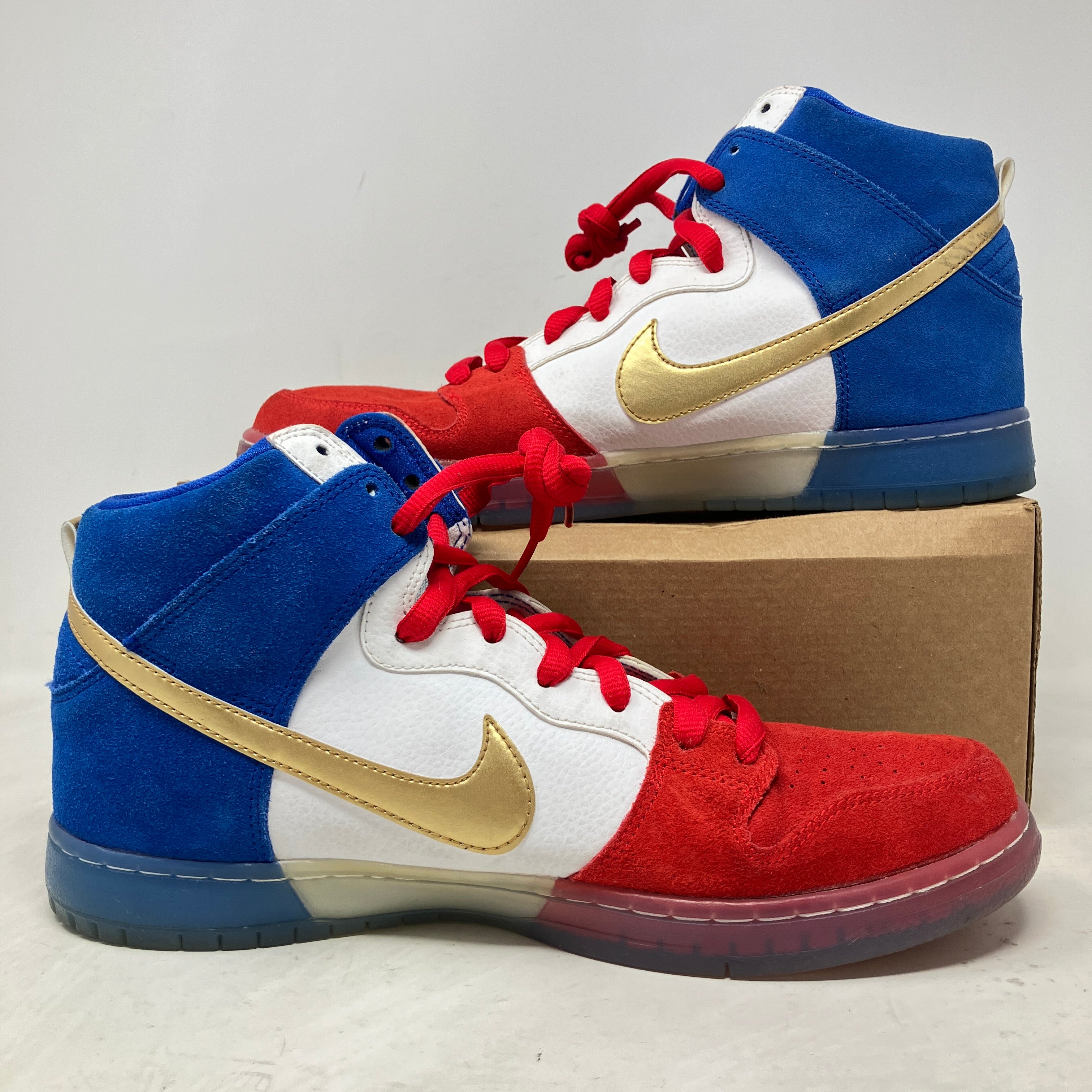 Nike SB Dunk High Tricolor (USA)