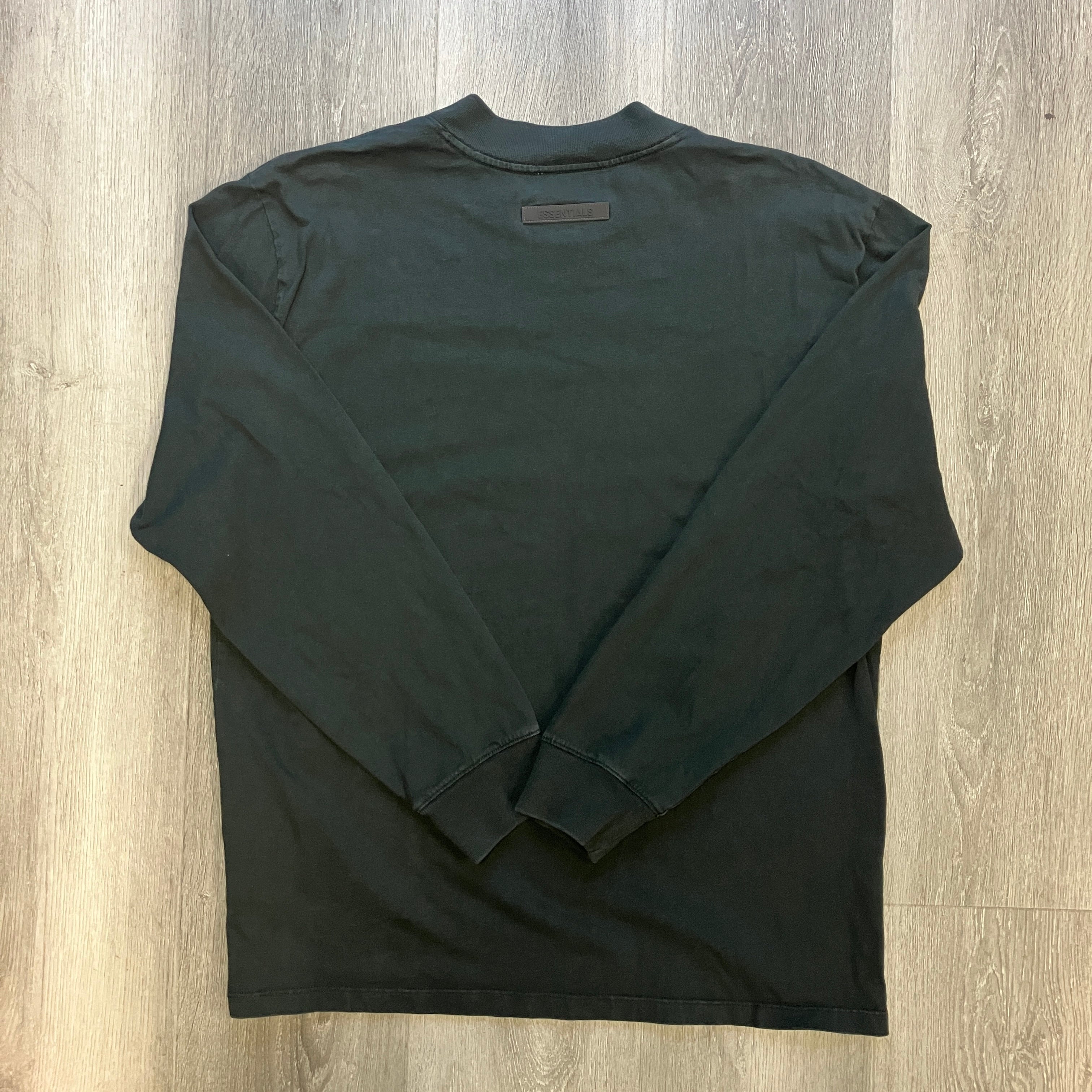 Fear of God Essentials Long Sleeve Tee Black
