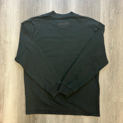 Fear of God Essentials Long Sleeve Tee Black
