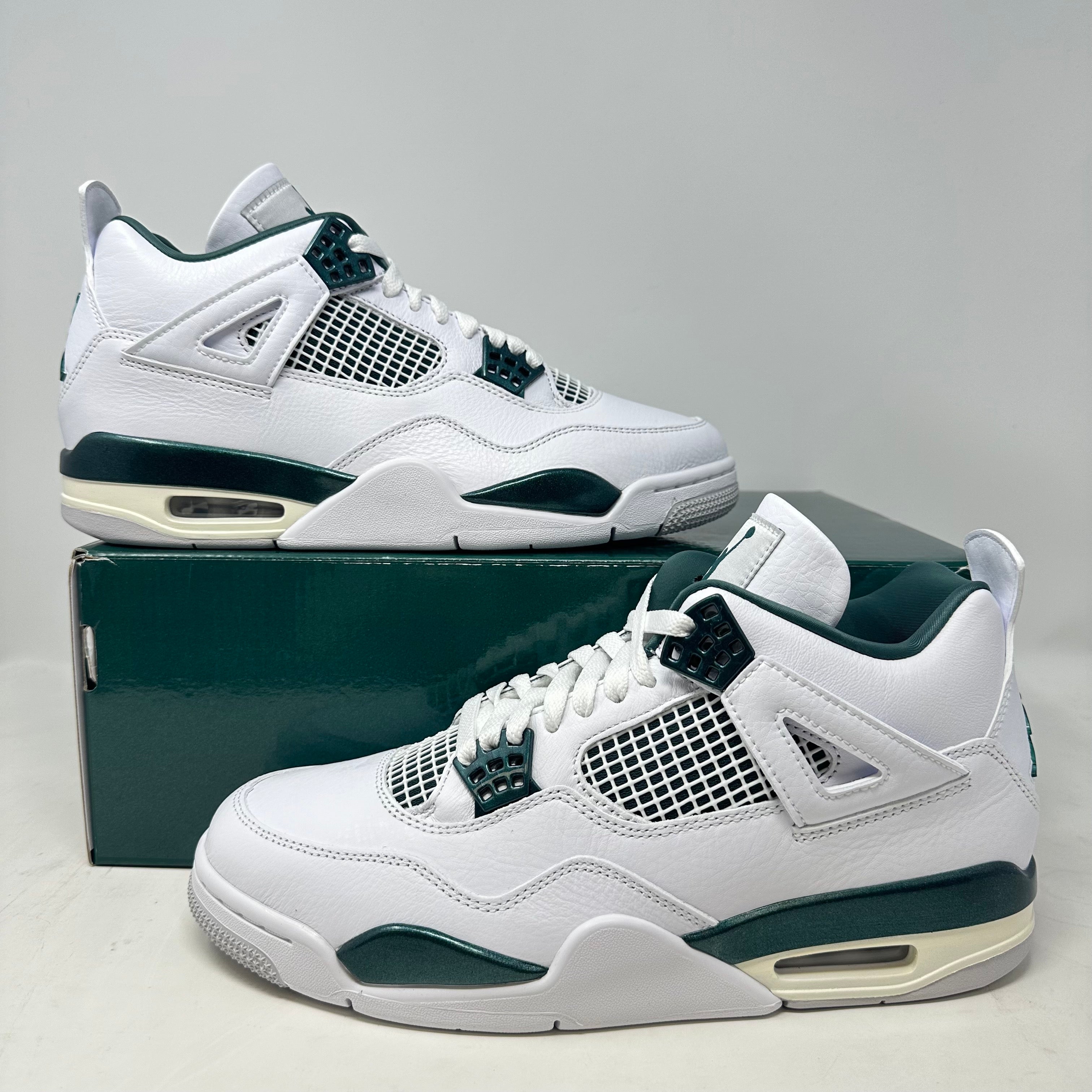 Jordan 4 Retro Oxidized Green