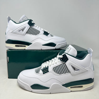 Jordan 4 Retro Oxidized Green