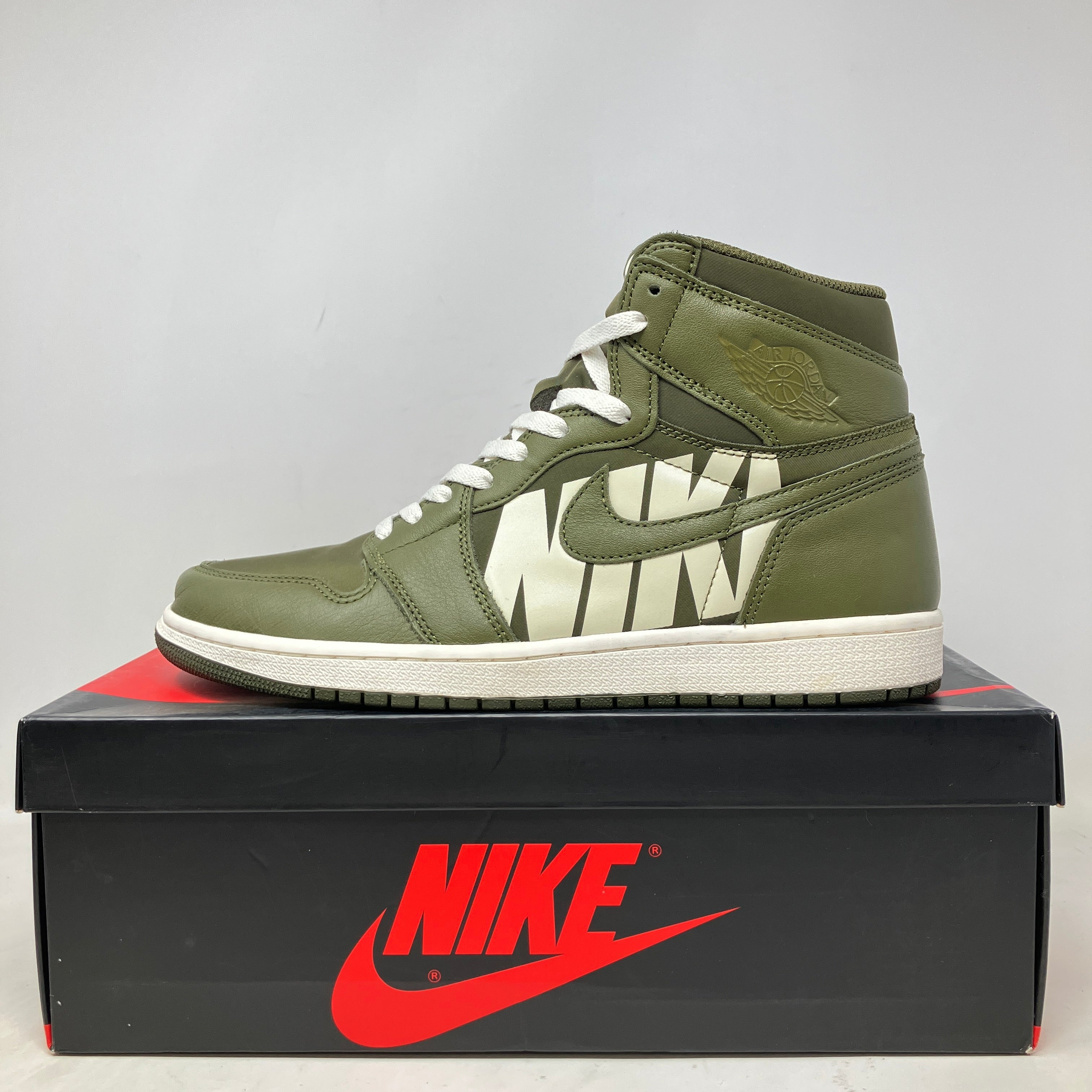 Jordan 1 Retro High Olive Canvas