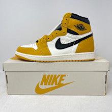 Jordan 1 Retro High OG Yellow Ochre