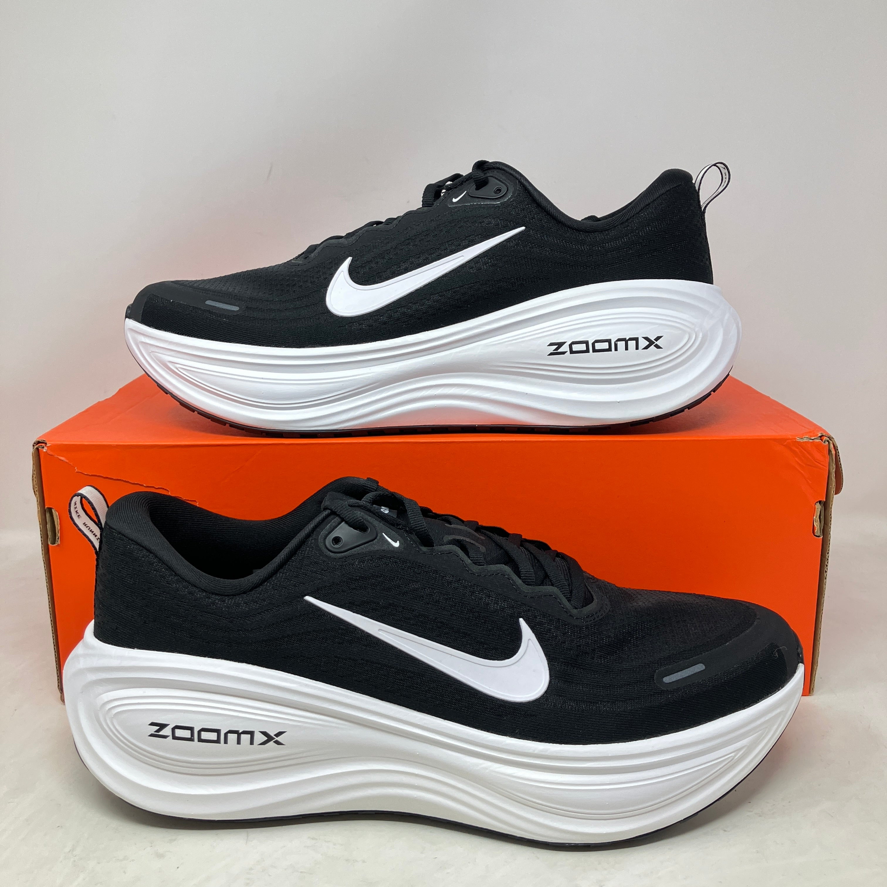 Nike Vomero Plus Black White