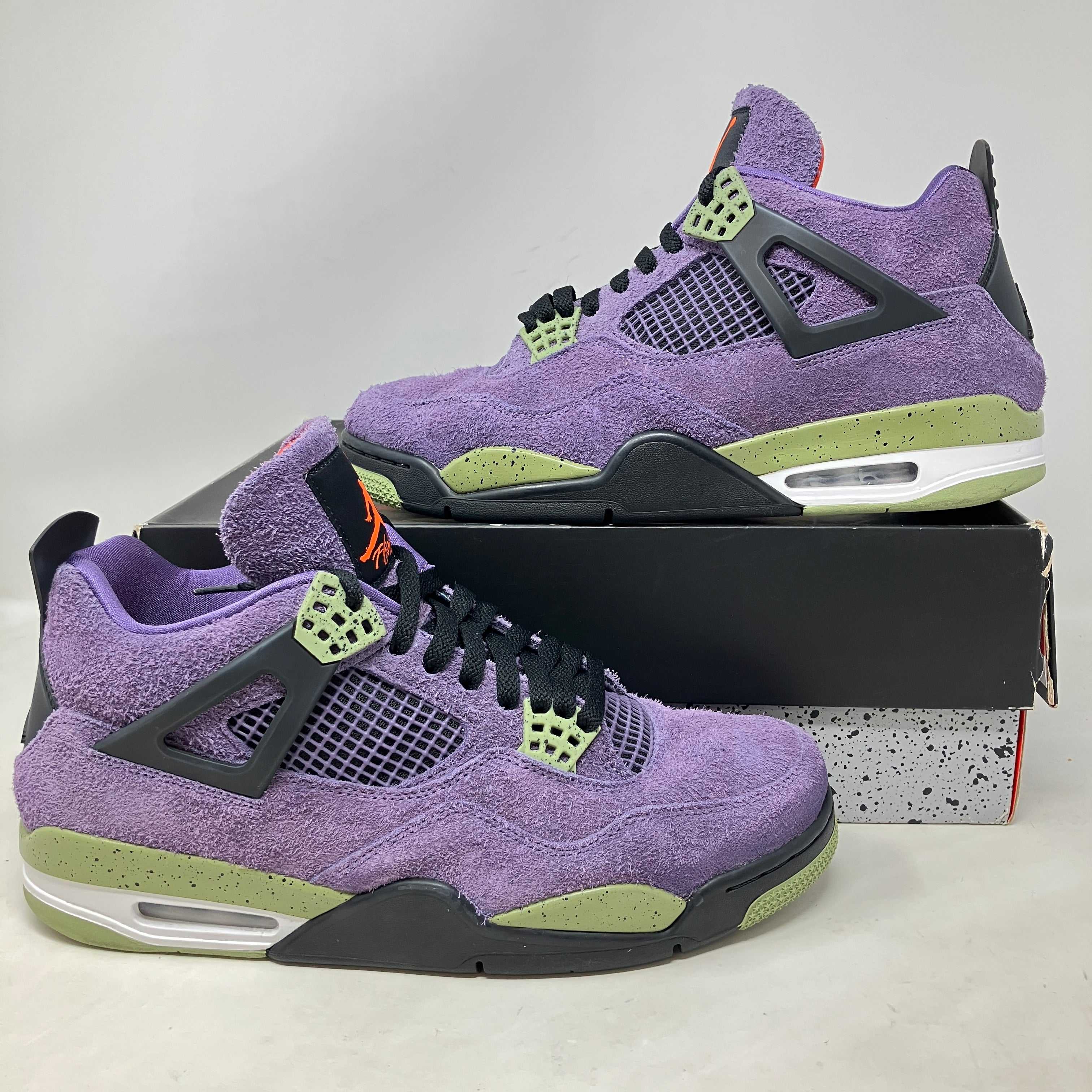 Jordan 4 Retro Canyon Purple (Women's)