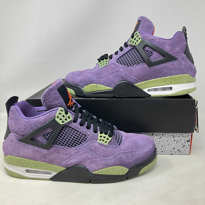 Jordan 4 Retro Canyon Purple (Women's)