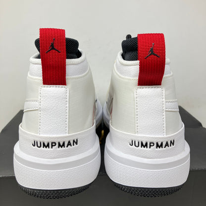 Jordan Meta-Morph Utility White Gym Red Black