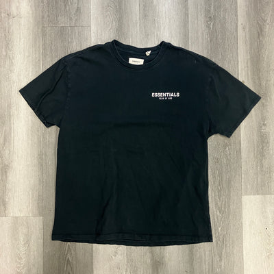 Fear of God Essentials Short Sleeve Tee Black