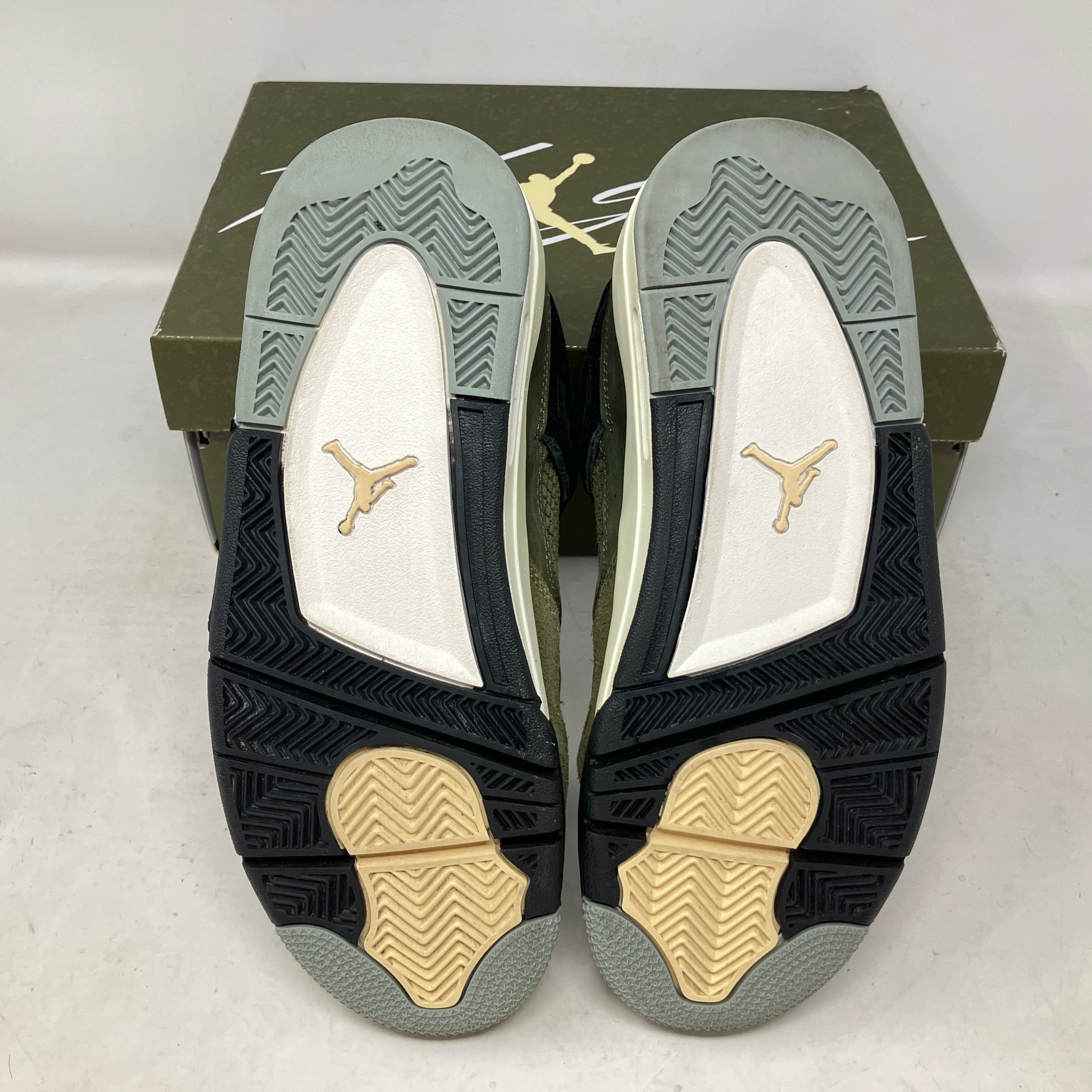 Jordan 4 Retro SE Craft Medium Olive (GS)