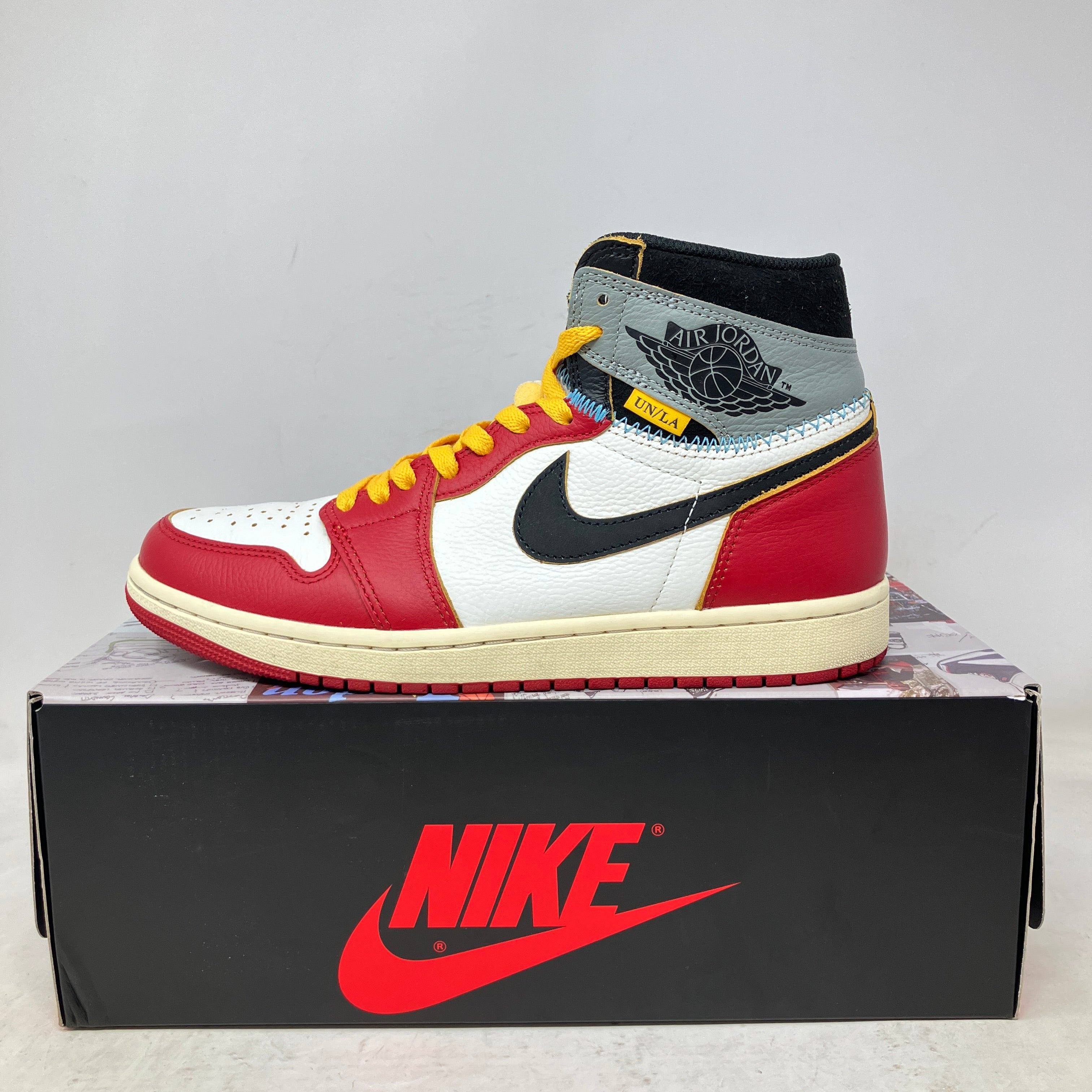 Jordan 1 Retro High OG SP Union LA Chicago Shadow