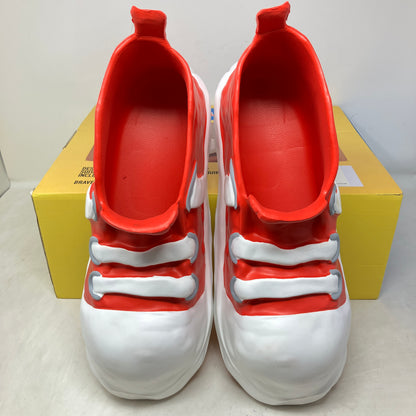 Bravest Studios Clay Shoe Red White