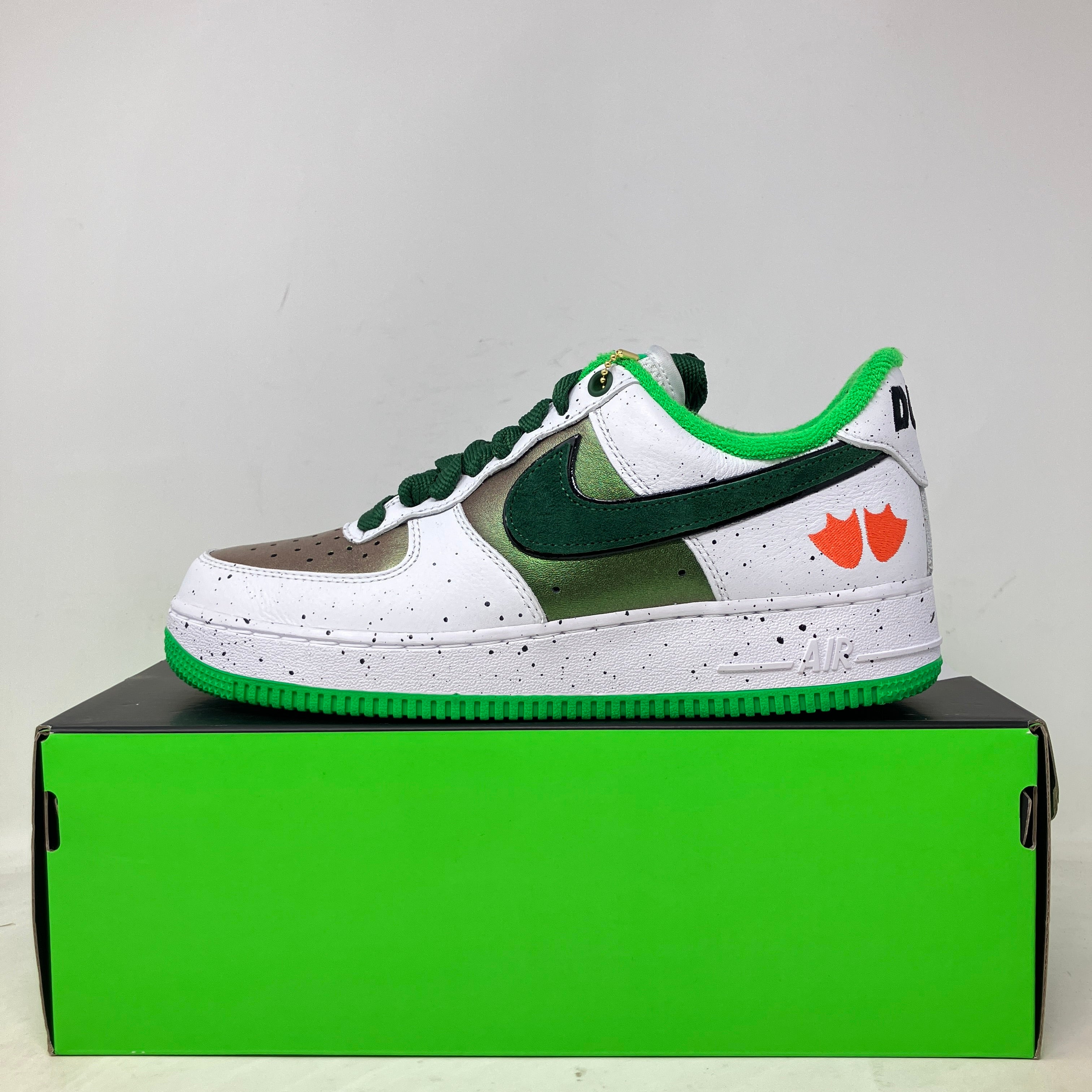 Nike Air Force 1 Low Ducks of a Feather University of Oregon Egg or Duck
