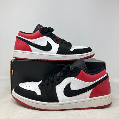 Jordan 1 Low Black Toe (2019)