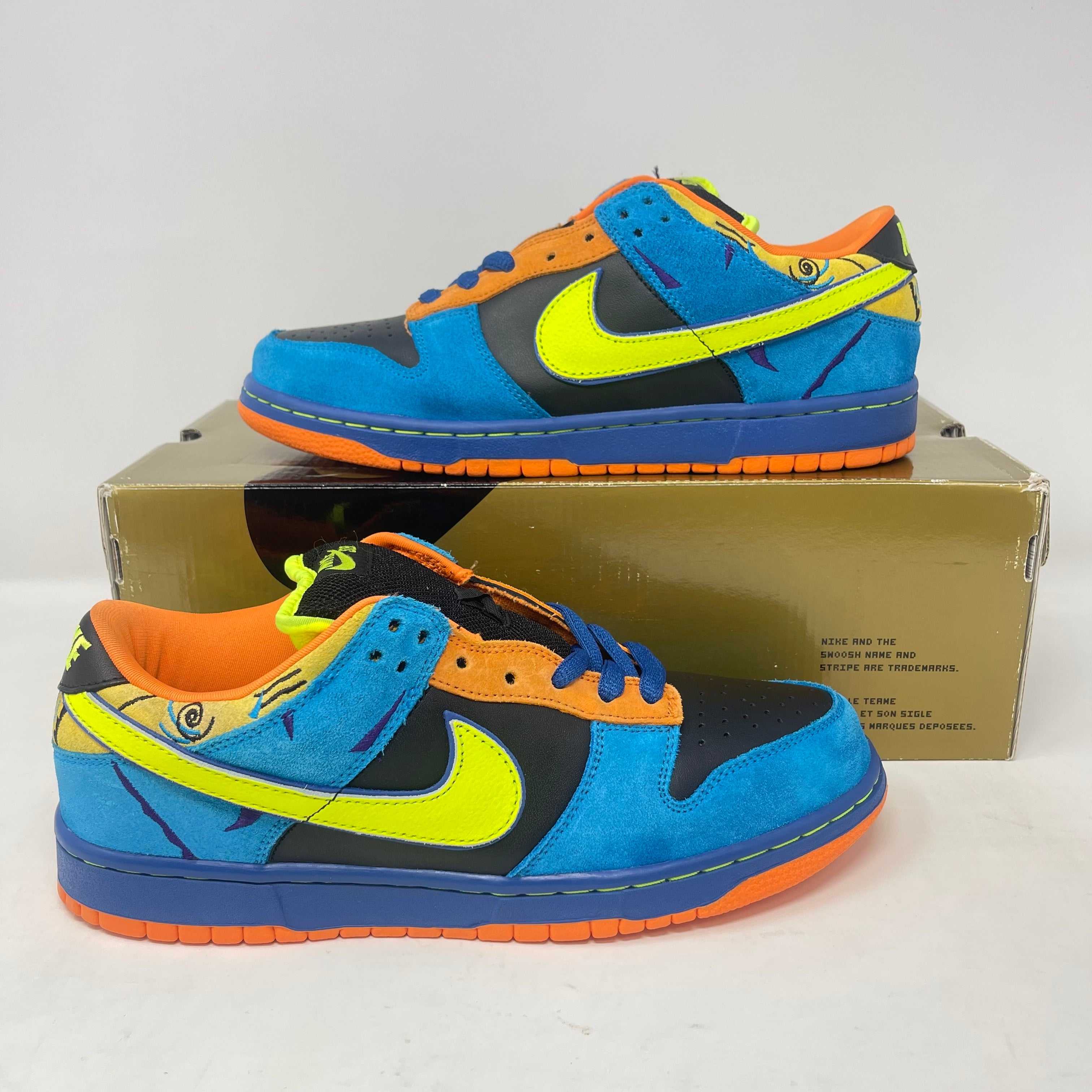 Nike SB Dunk Low Skate or Die