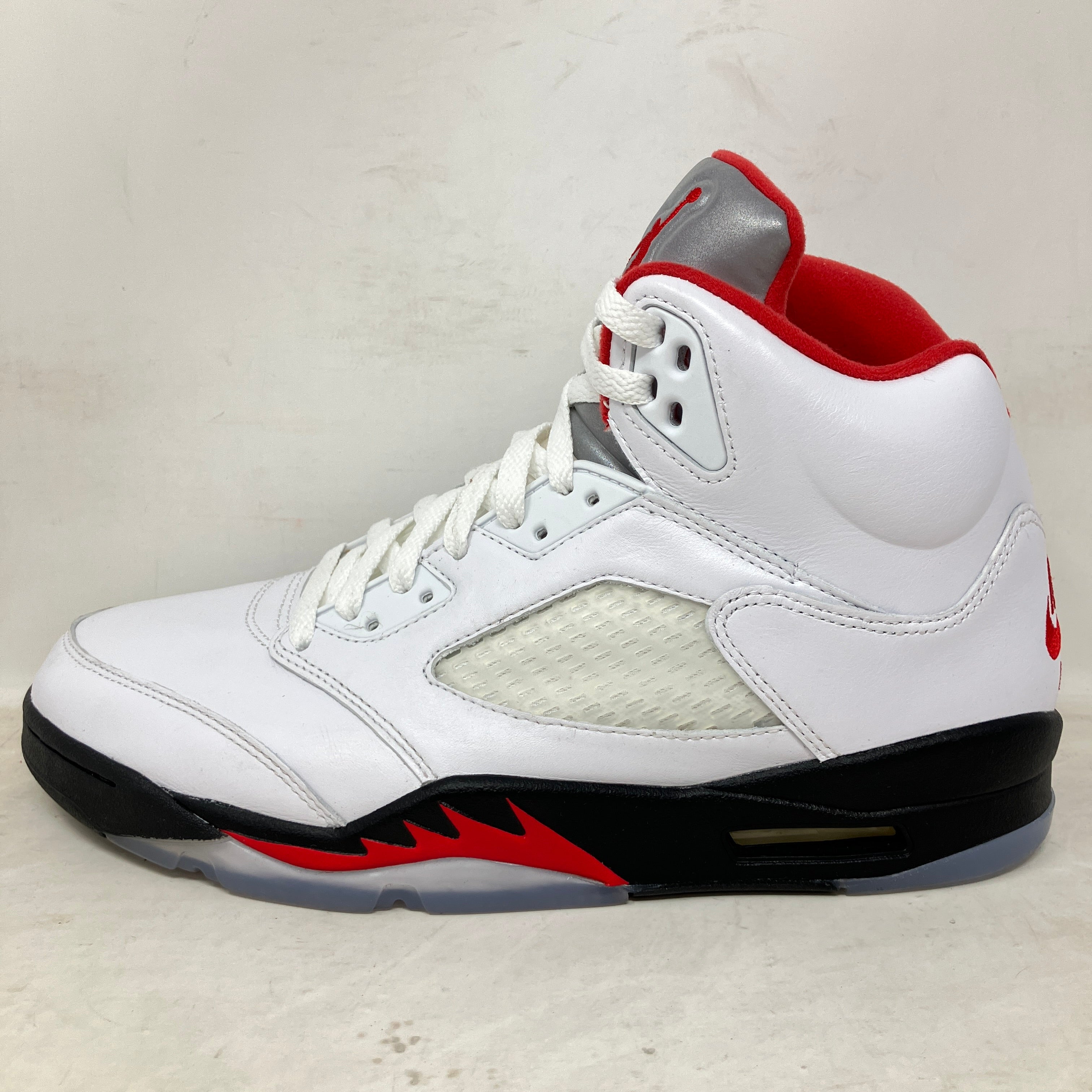 Jordan 5 Retro Fire Red Silver Tongue (2020)