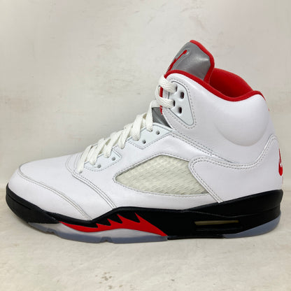 Jordan 5 Retro Fire Red Silver Tongue (2020)