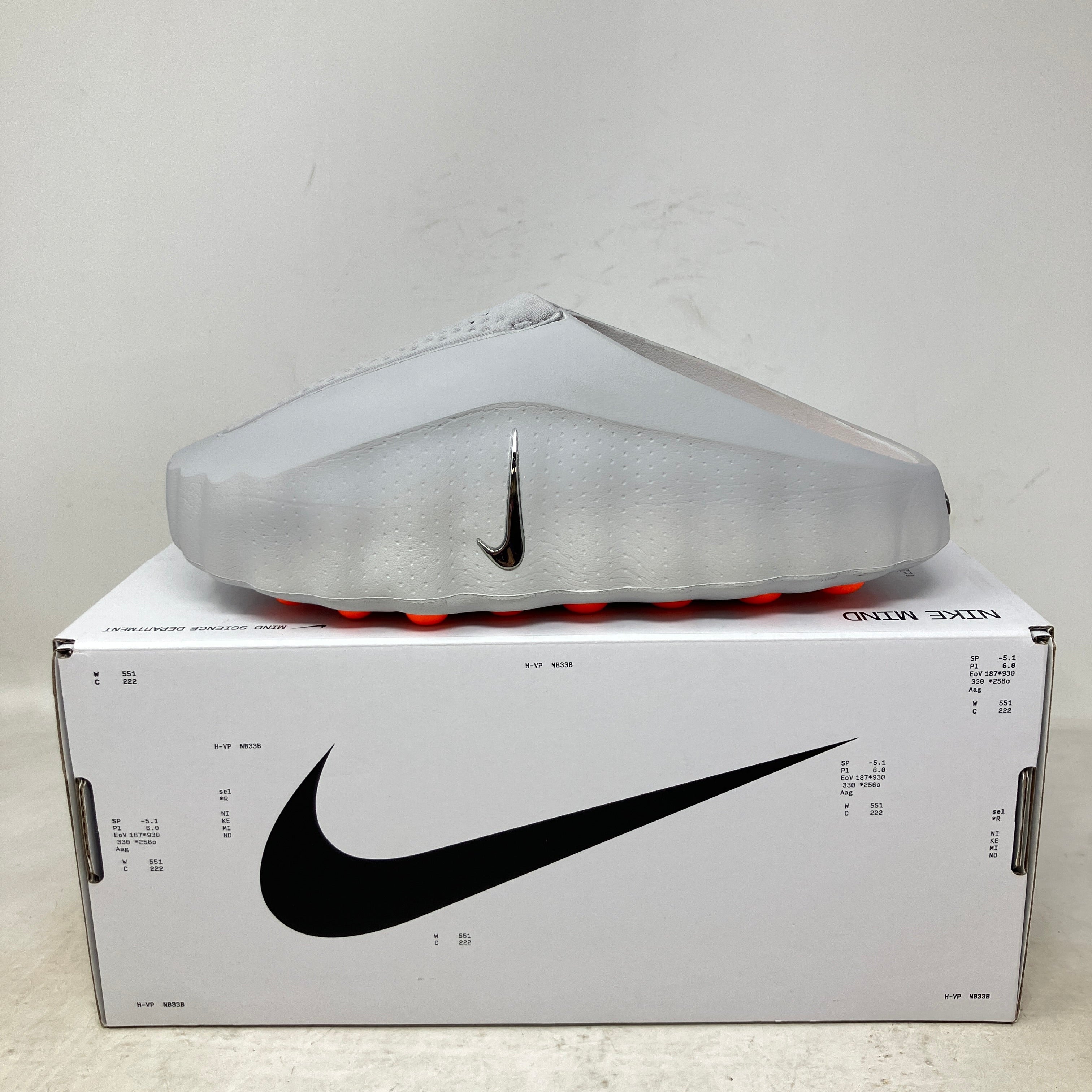 Nike Mind 001 Slide Light Smoke Grey