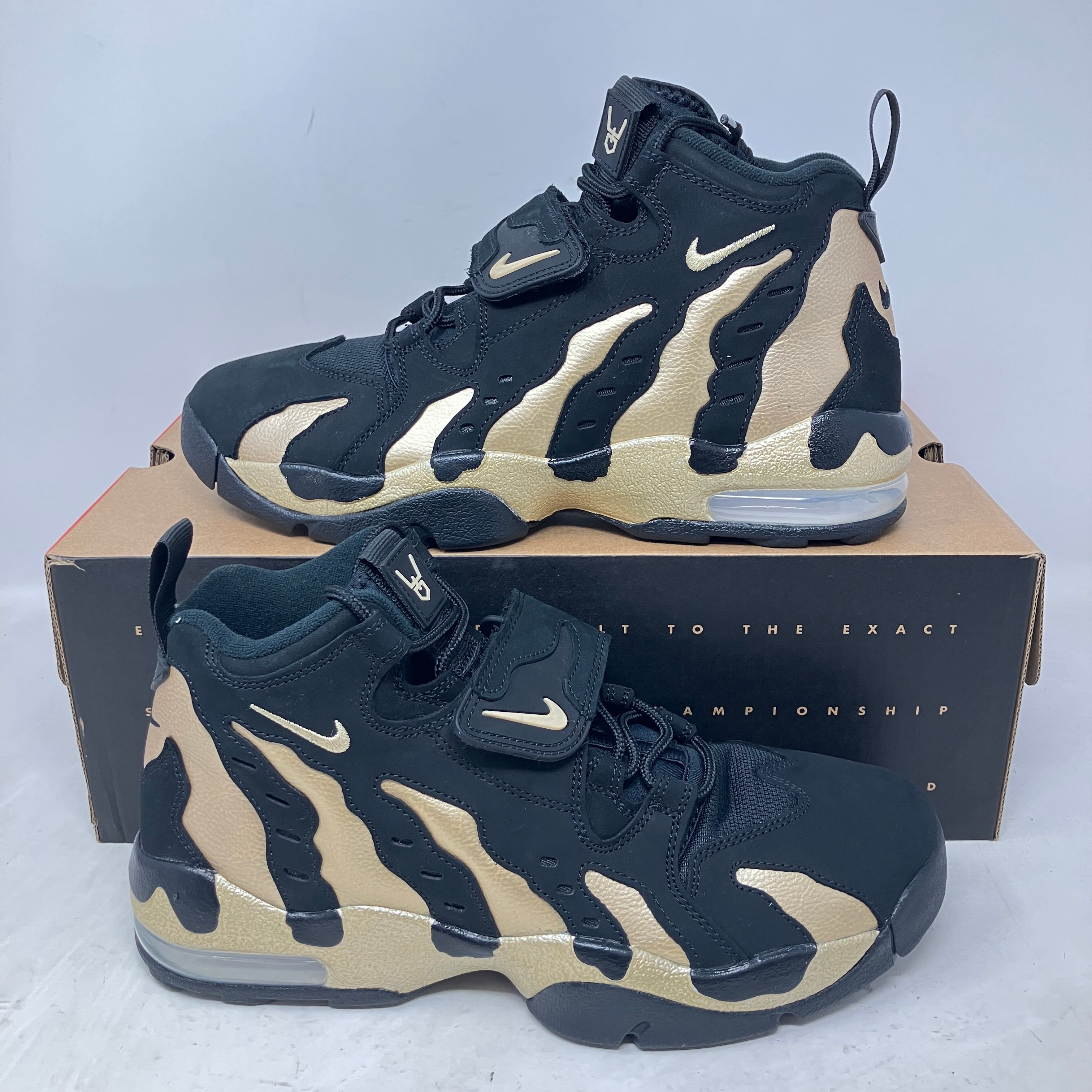 Nike Air DT Max '96 Black Vegas Gold