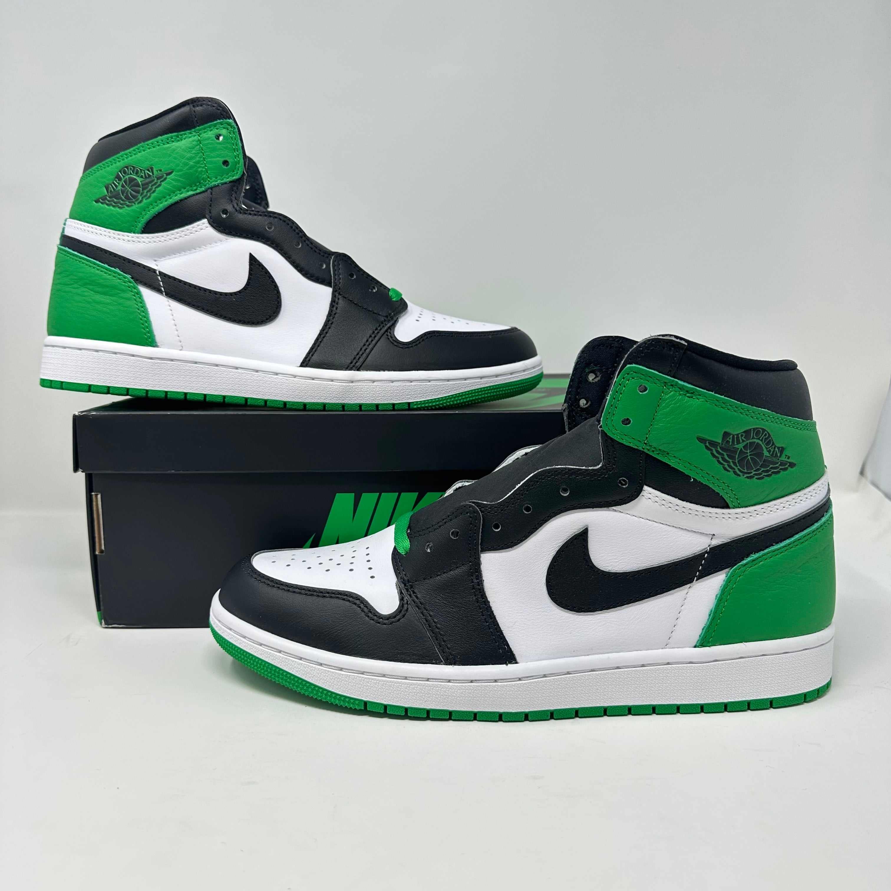 Jordan 1 Retro High OG Lucky Green
