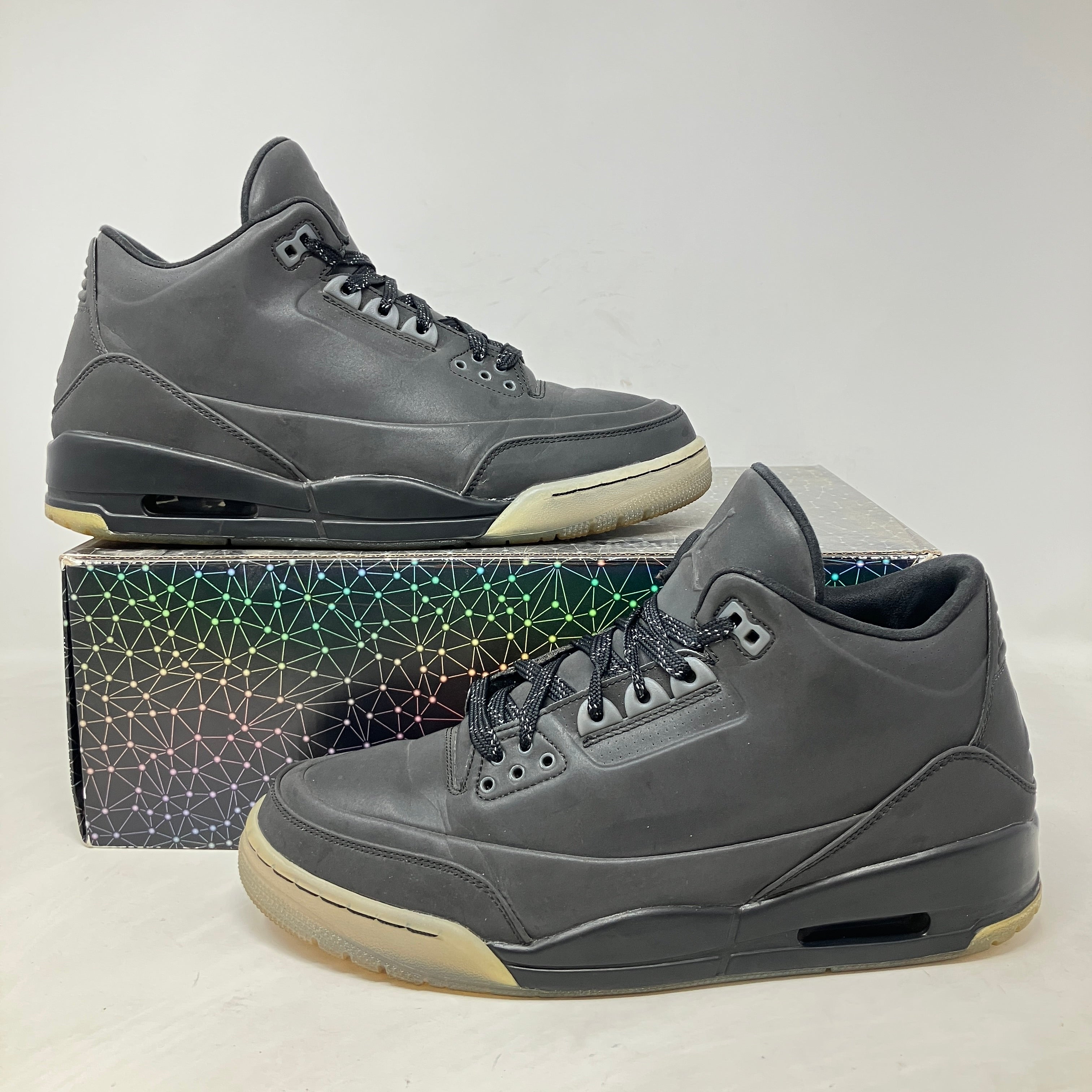Jordan 3 Retro 5Lab3 Black