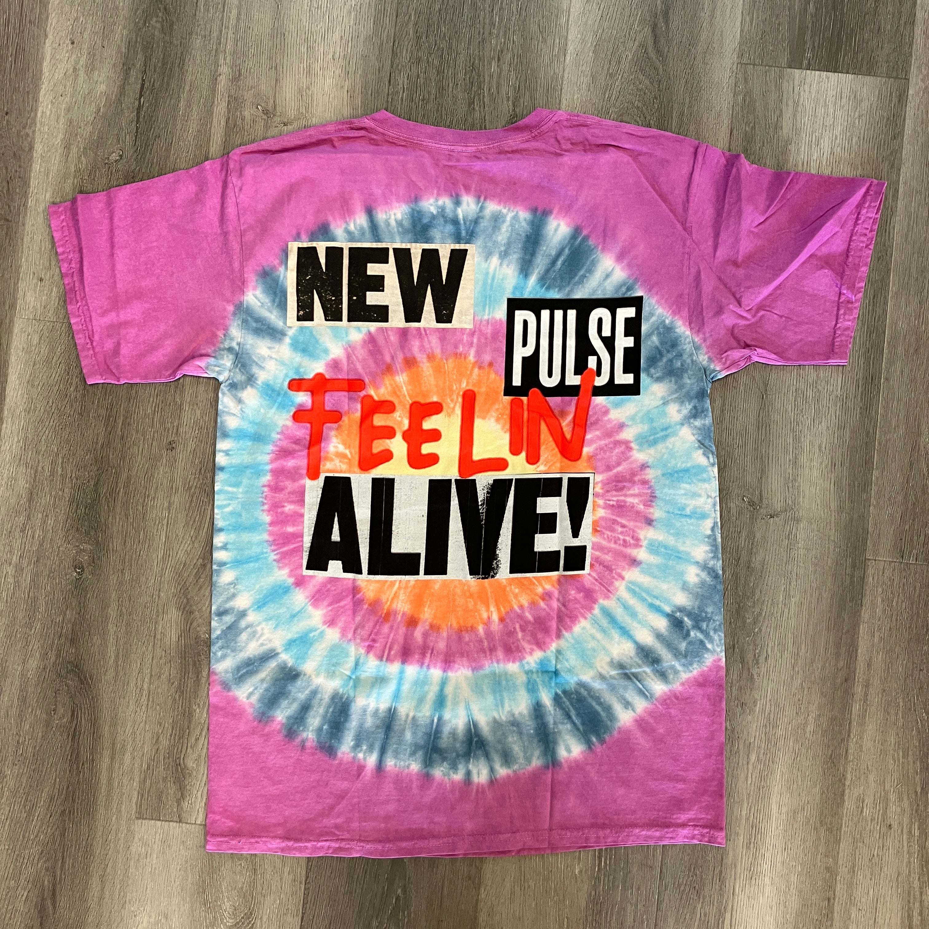 Travis Scott Astroworld Austin Festival Exclusive T-Shirt Tie Dye