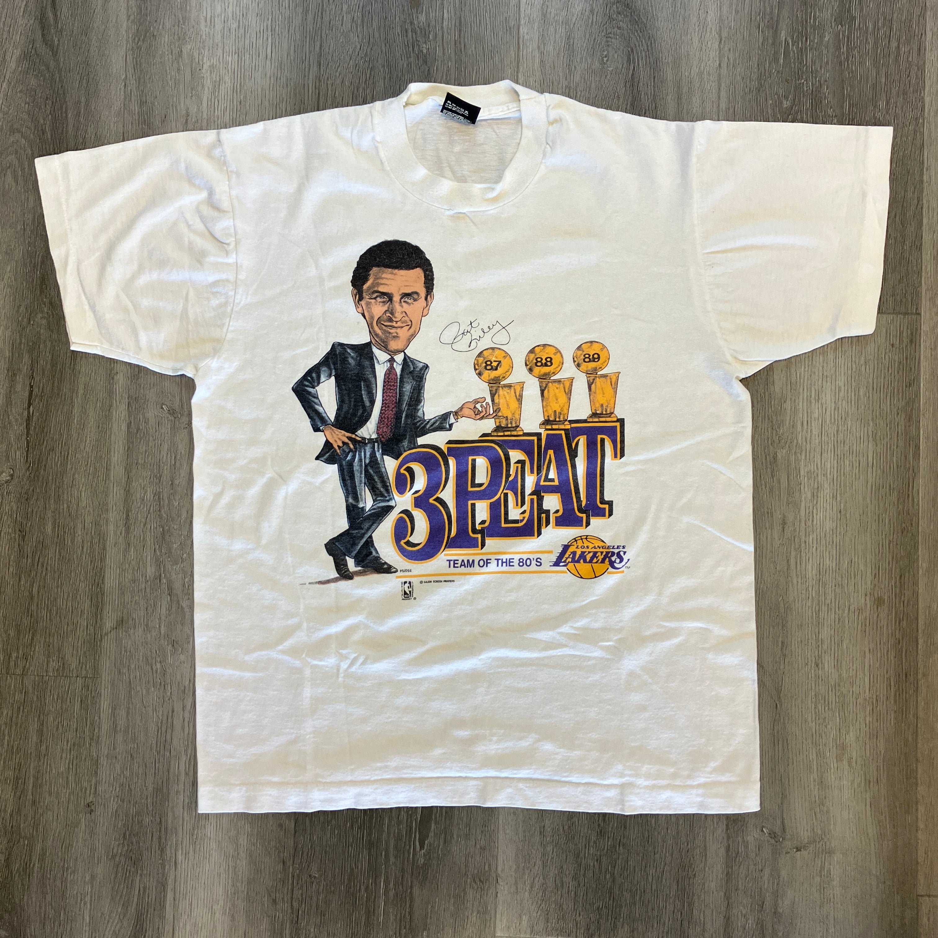 Vintage Los Angeles Lakers "Team of the 80s" T Shirt