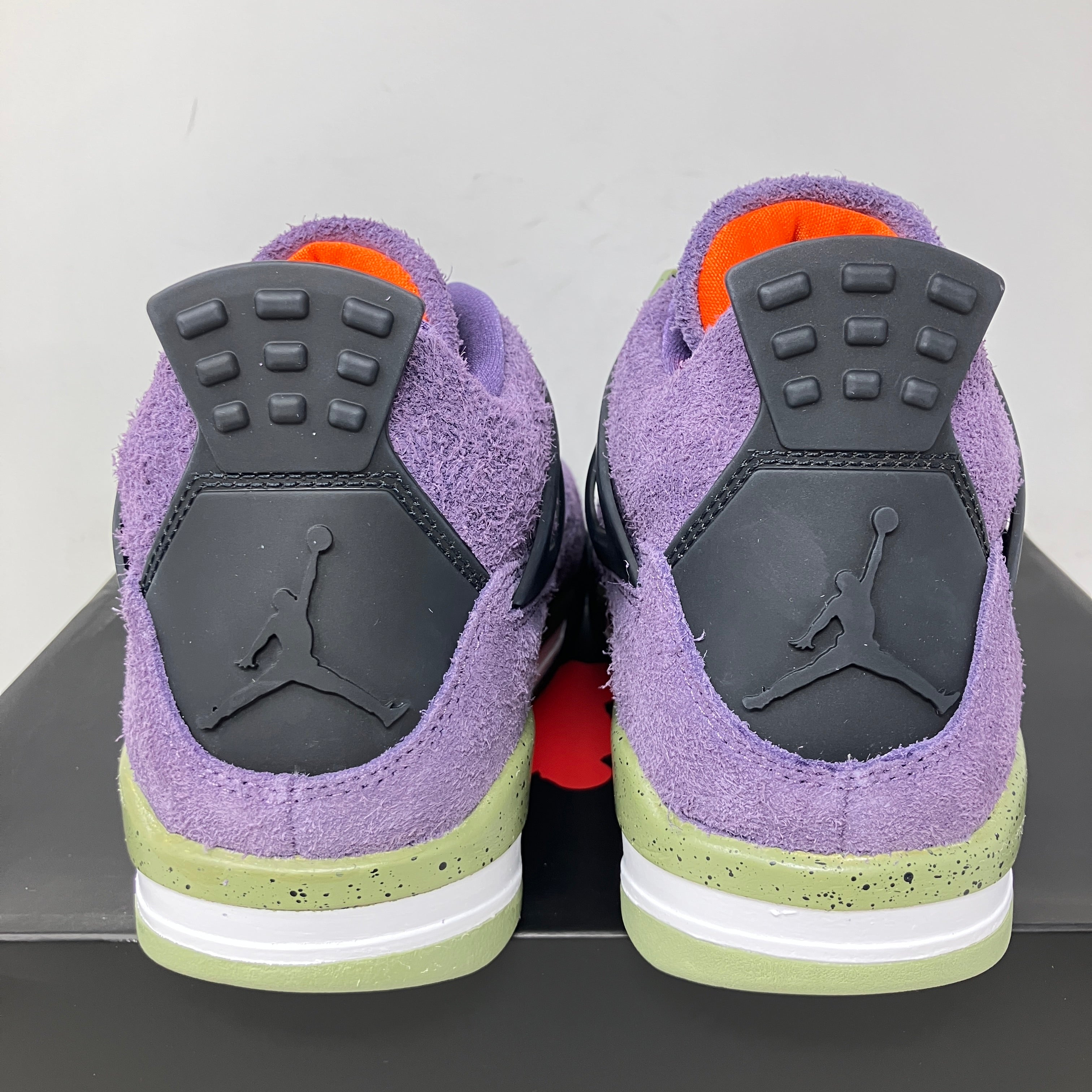 Jordan 4 Retro Canyon Purple (Women's)