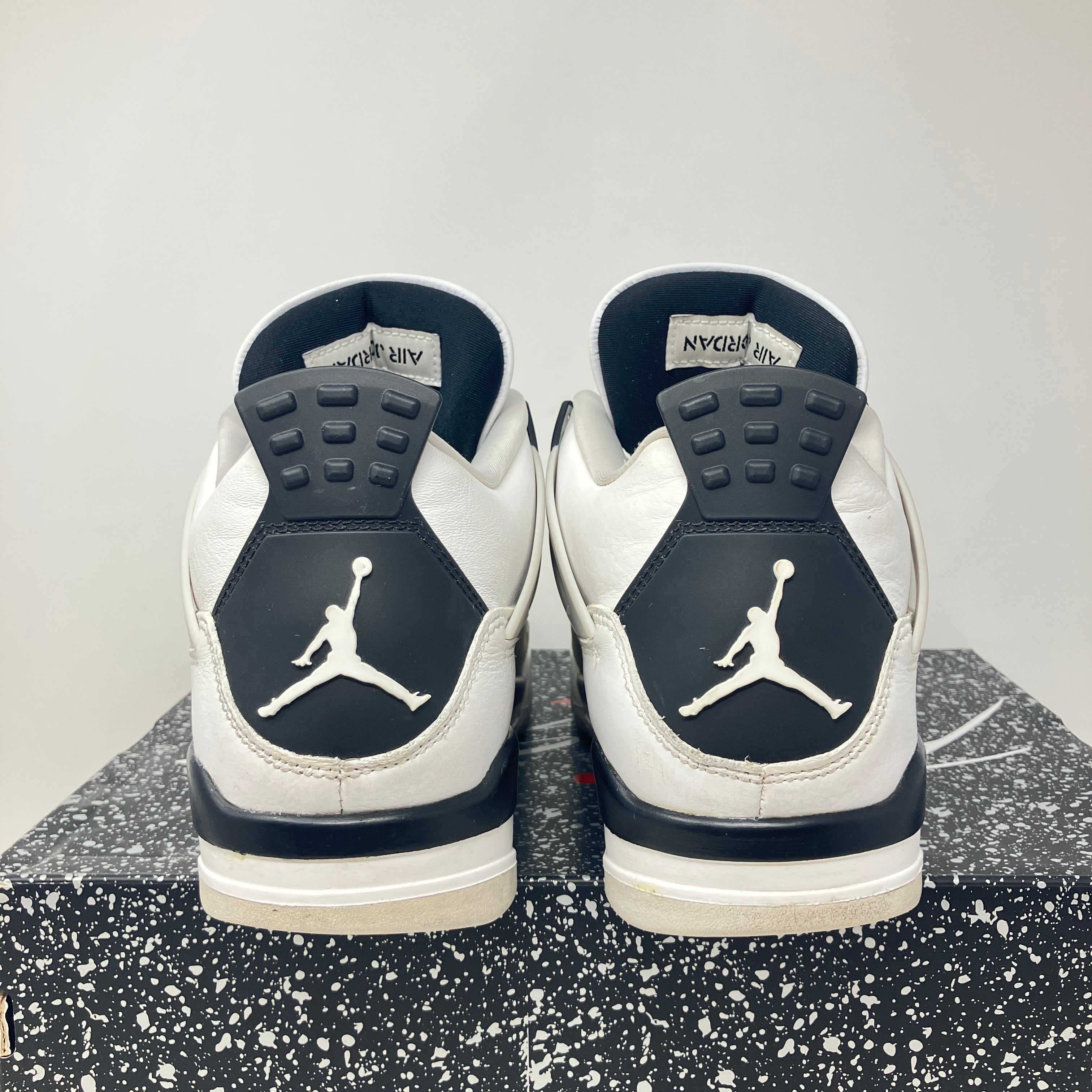 Jordan 4 Retro Military Black