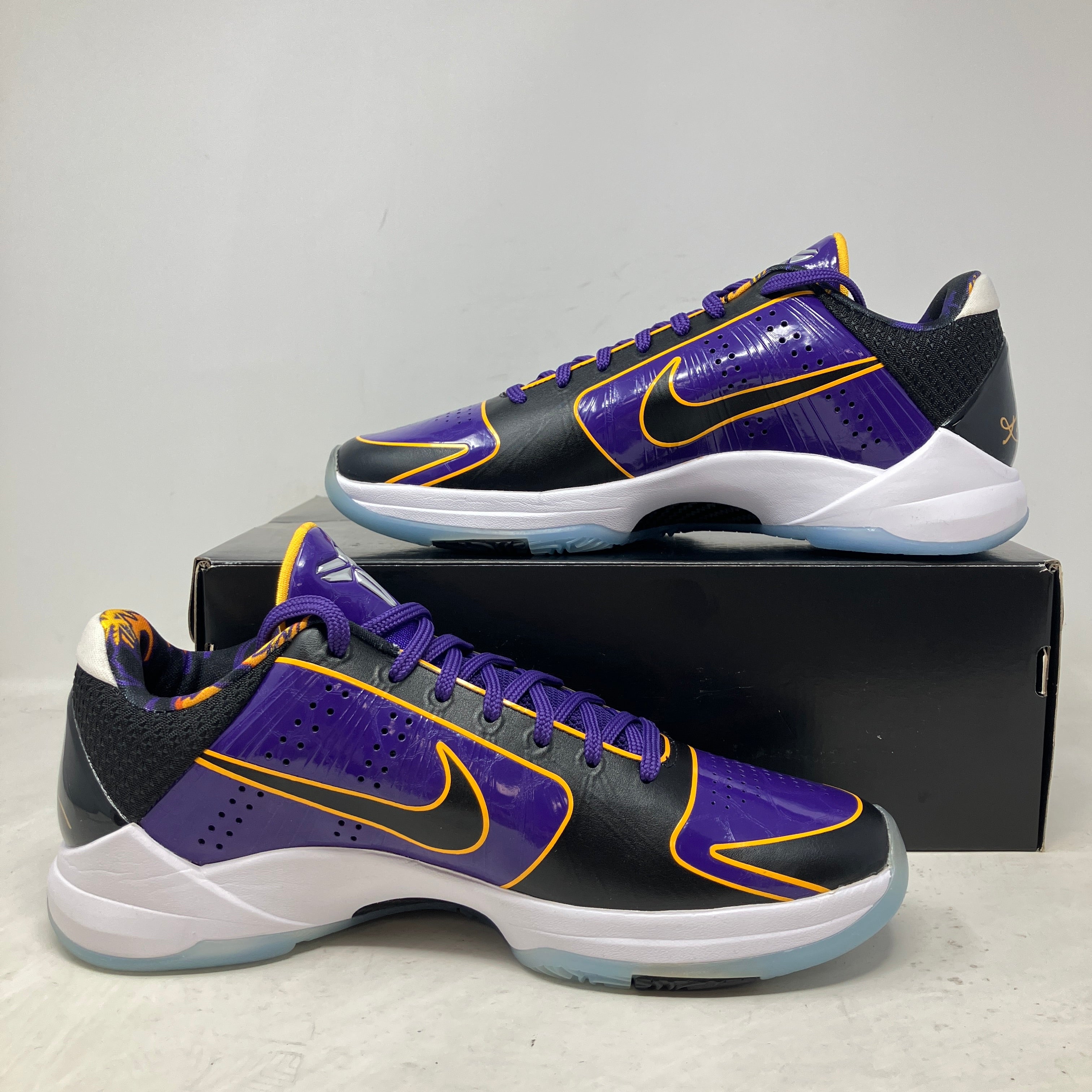 Nike Kobe 5 Protro Lakers