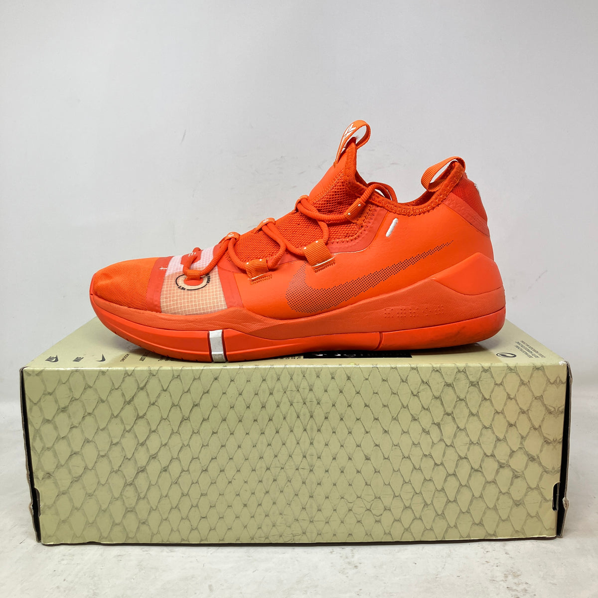 Kobe AD Exodus “Orange Blaze” Nike Kobe AD TB Brilliant Orange – Hidden Realm main image 2