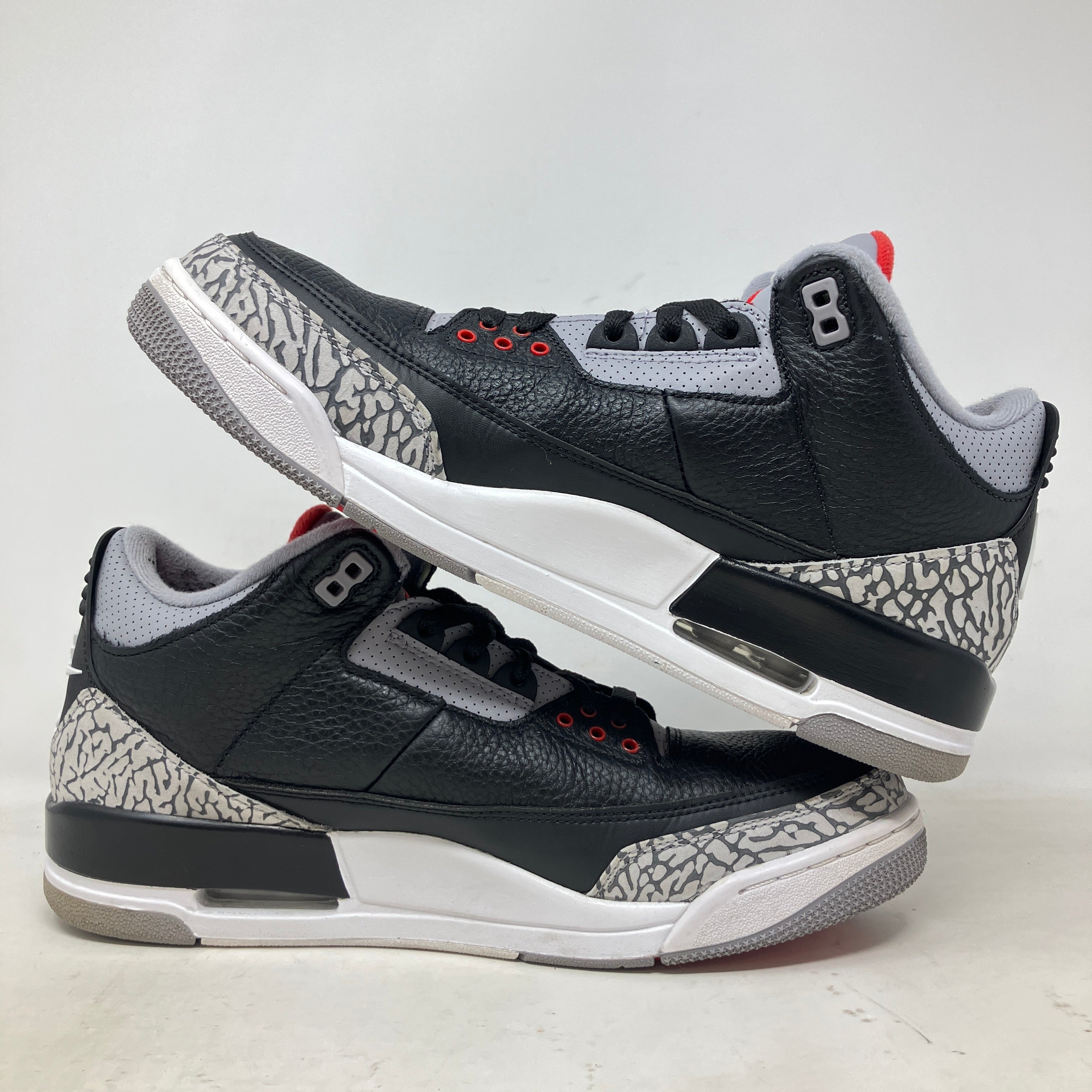 Jordan 3 Retro Black Cement (2018)