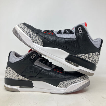 Jordan 3 Retro Black Cement (2018)