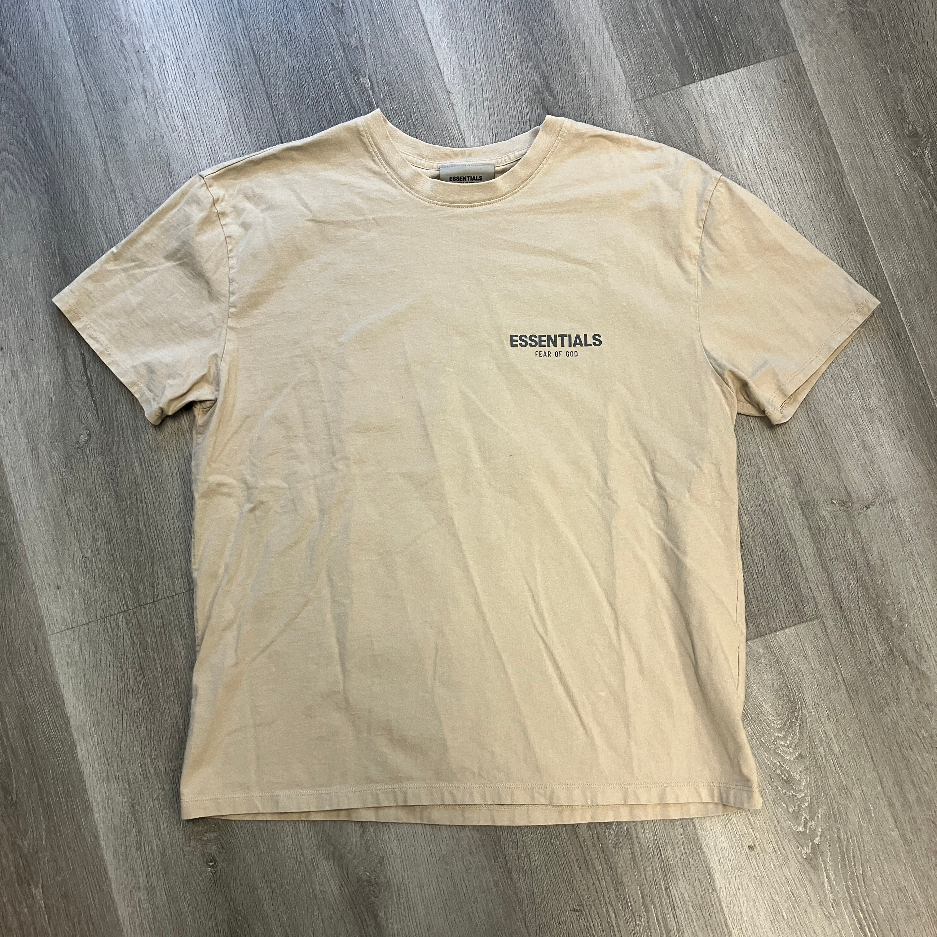 Fear of God Essentials Short Sleeve Tee Brown