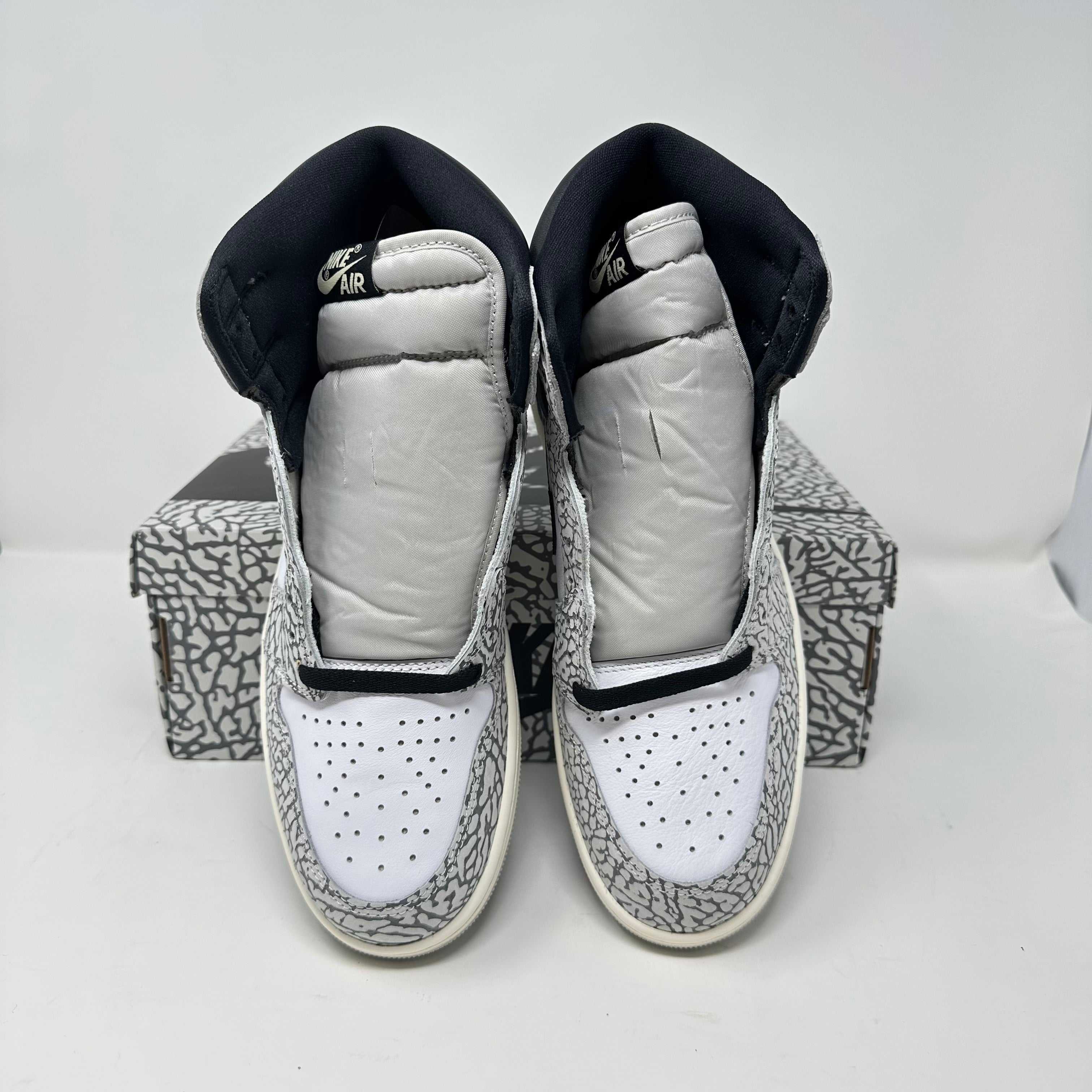 Jordan 1 Retro High OG White Cement