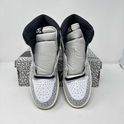 Jordan 1 Retro High OG White Cement