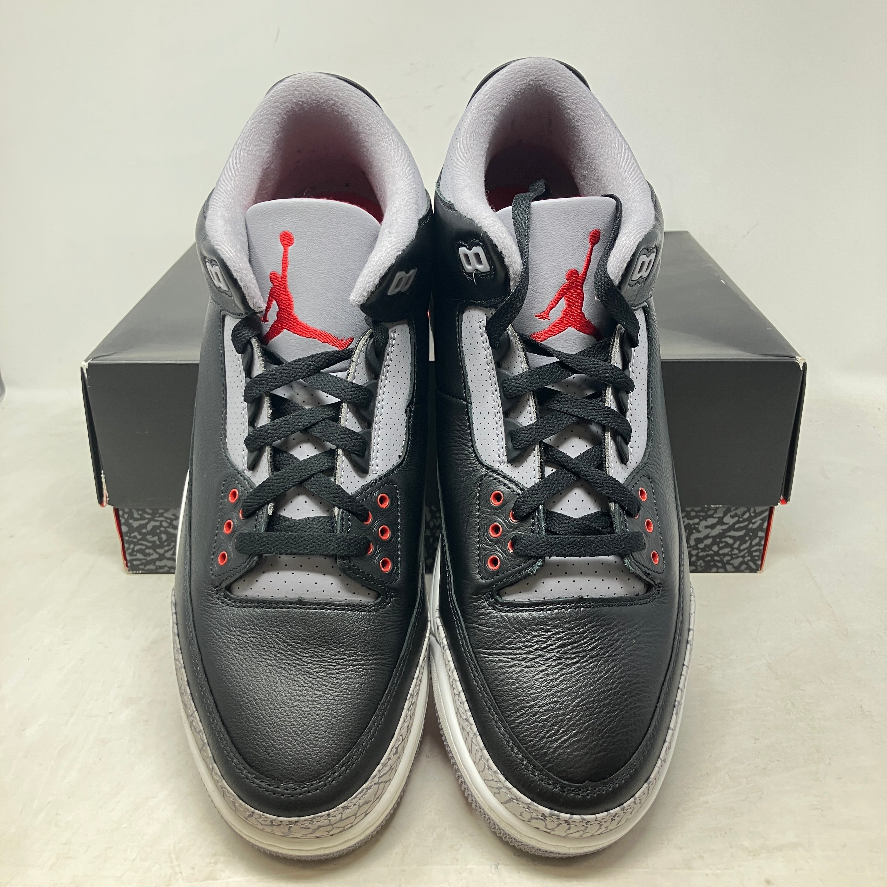Jordan 3 Retro OG Black Cement (2024)