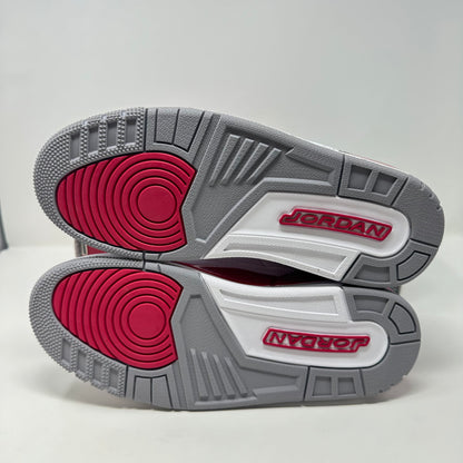 Jordan 3 Retro Cardinal Red