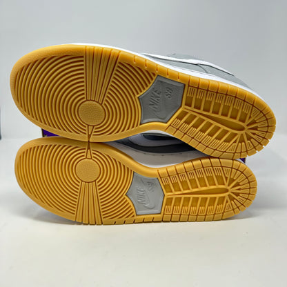 Nike SB Dunk Low Pro ISO Orange Label Wolf Grey Gum