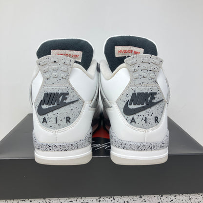 Jordan 4 Retro White Cement (2025)