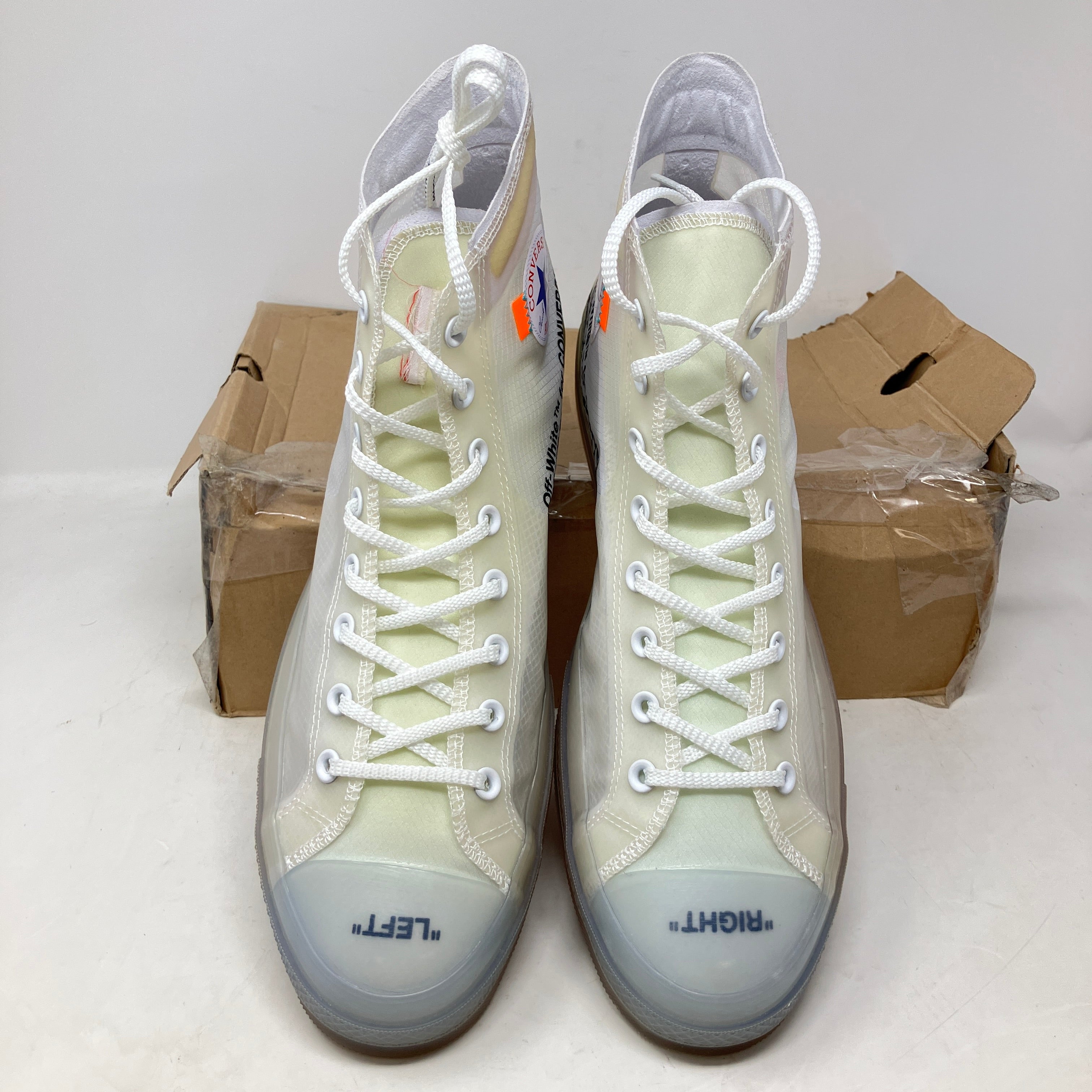 Converse Chuck Taylor All Star Vulcanized Hi Off-White