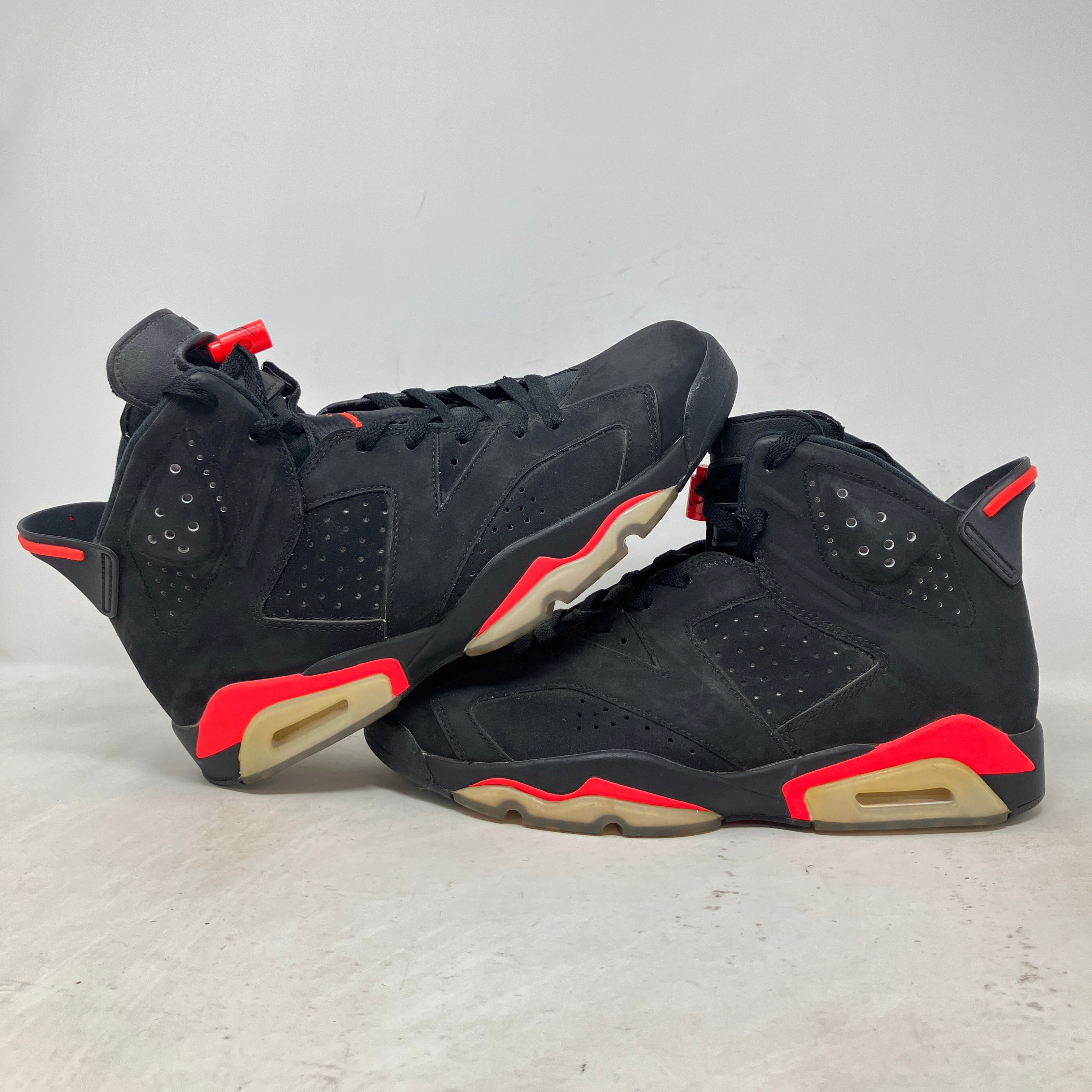 Jordan 6 Retro Infrared Black (2014)