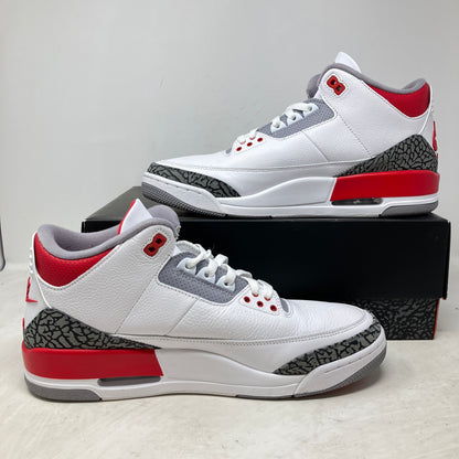 Jordan 3 Retro Fire Red (2022)