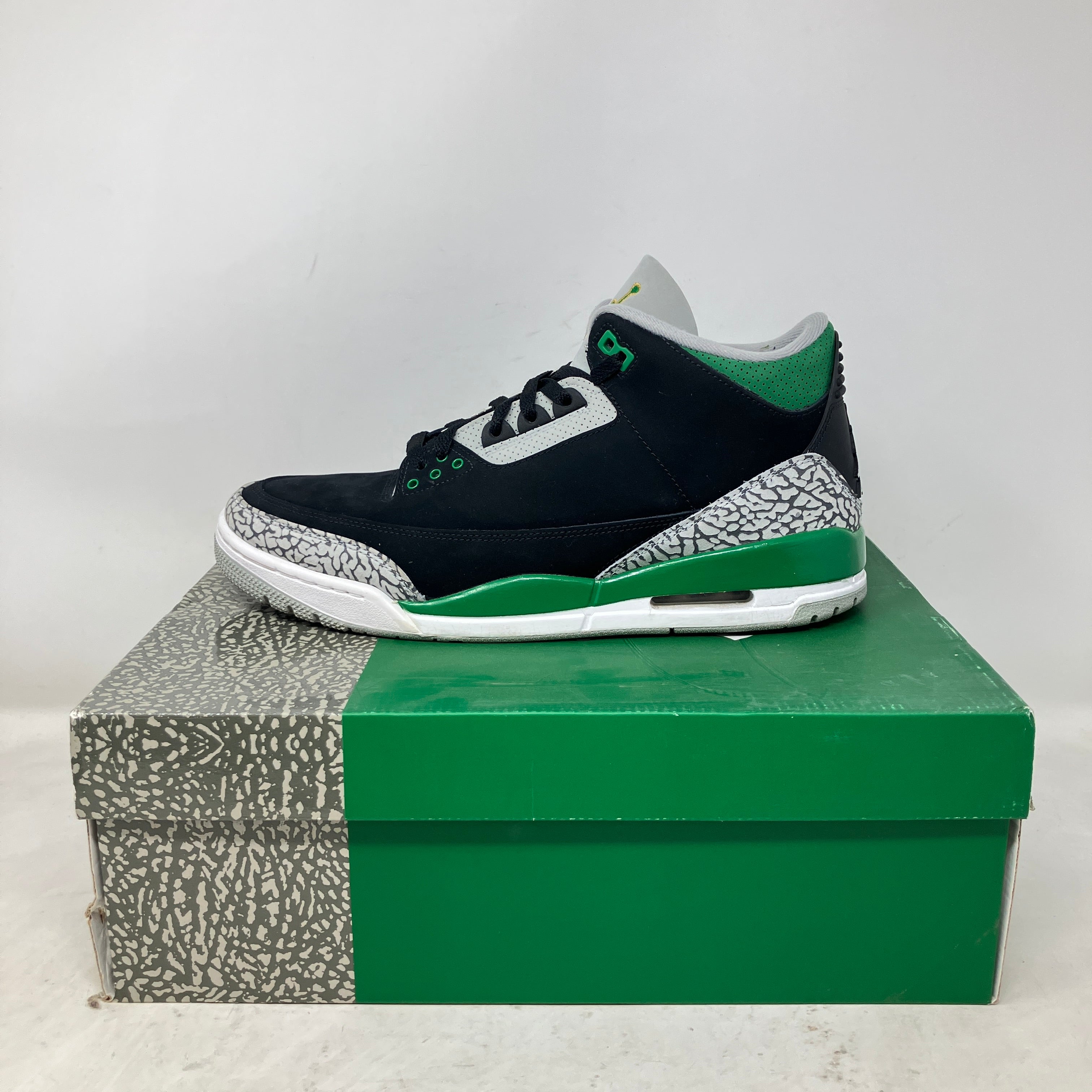 Jordan 3 Retro Pine Green