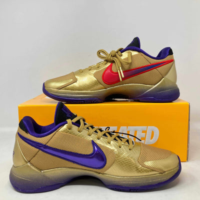 Nike Kobe 5 Protro Undefeated Hall of Fame